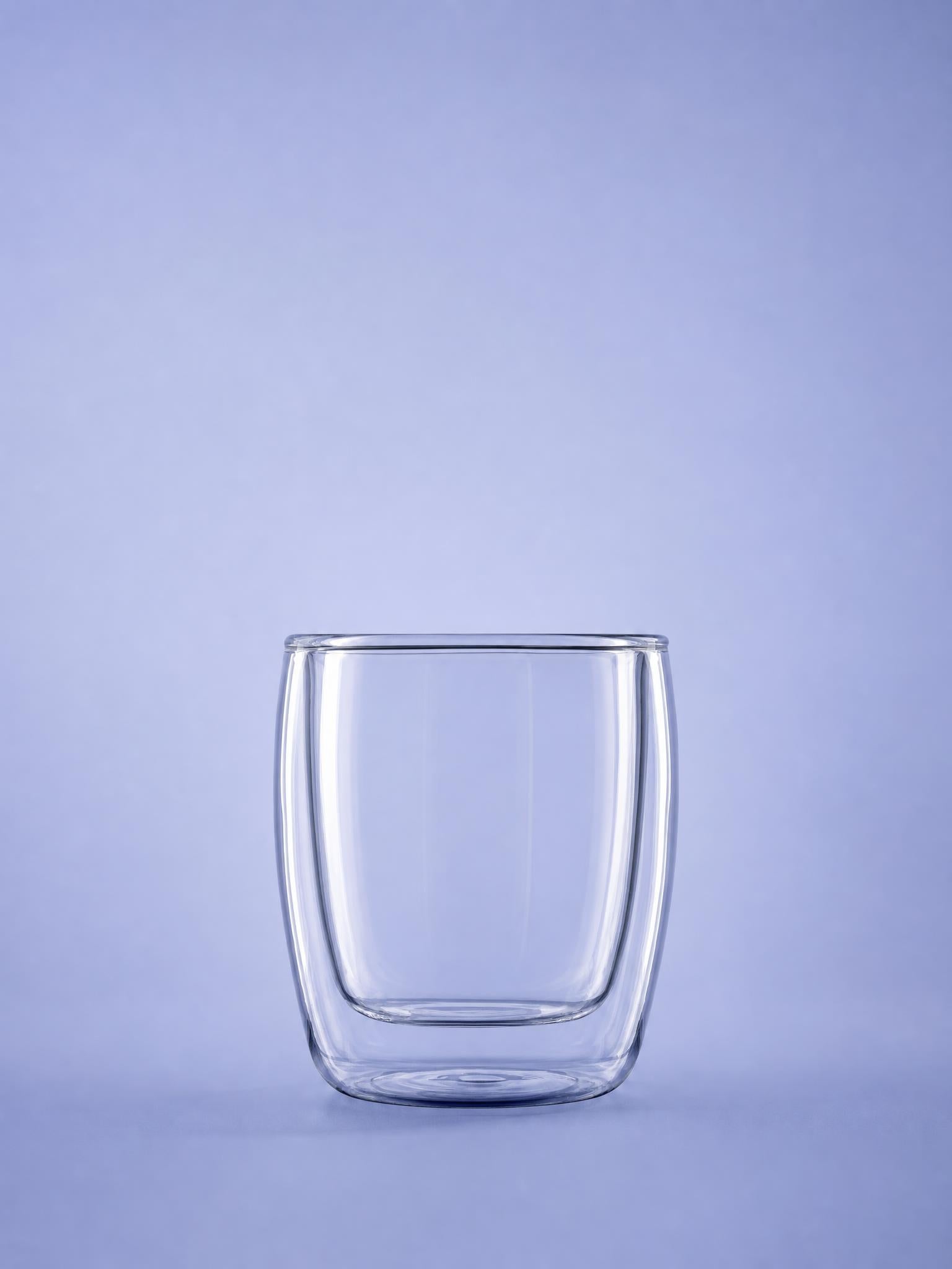Luigi Bormioli Thermic Glass Kaffeeglas 11 cl Michelangelo – 2 Stück