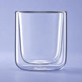 Luigi Bormioli Thermic Glass Kaffeeglas 24 cl Zylindrisch – 2 Stück
