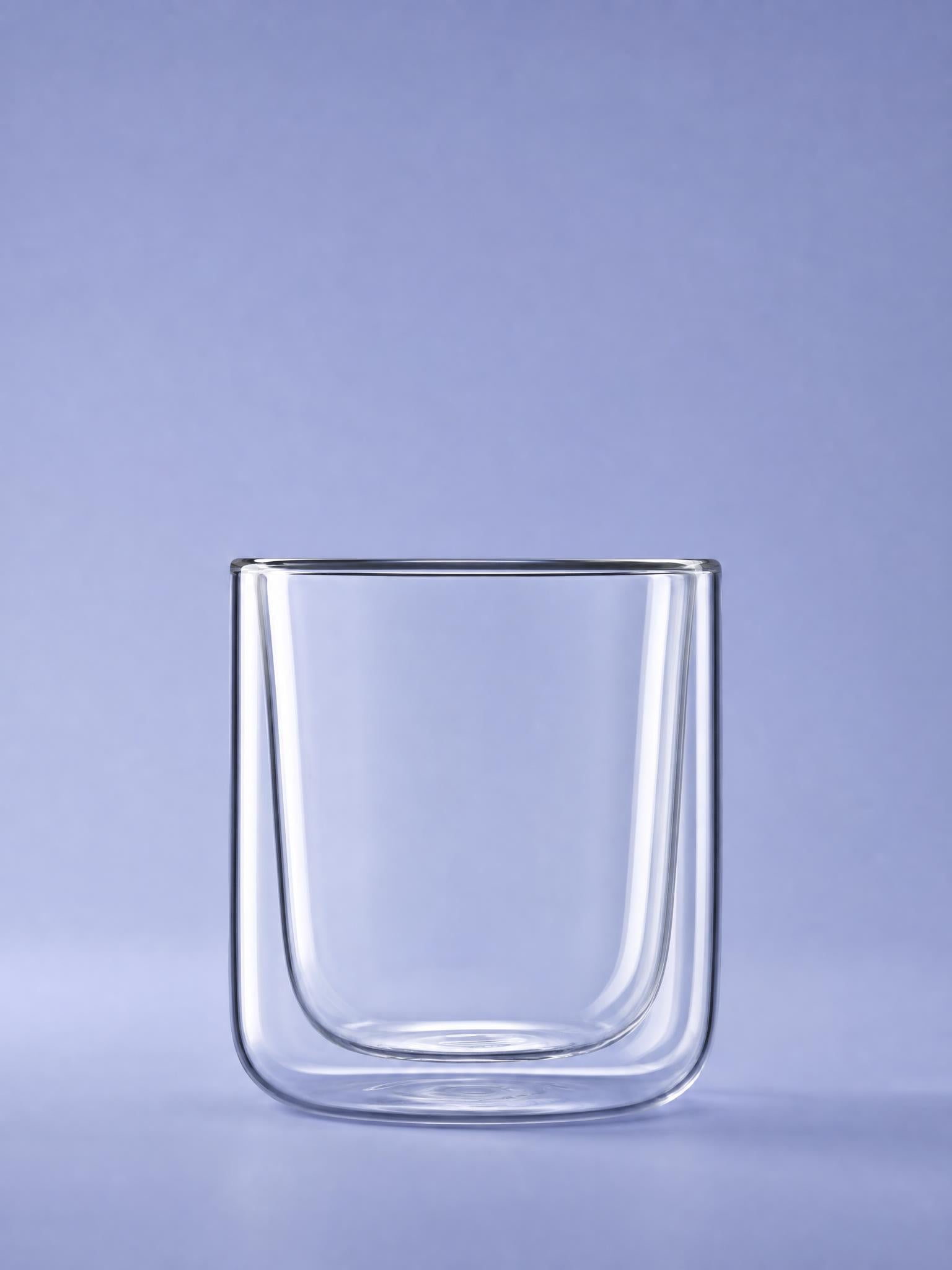 Luigi Bormioli Thermic Glass Kaffeeglas 24 cl Zylindrisch – 2 Stück