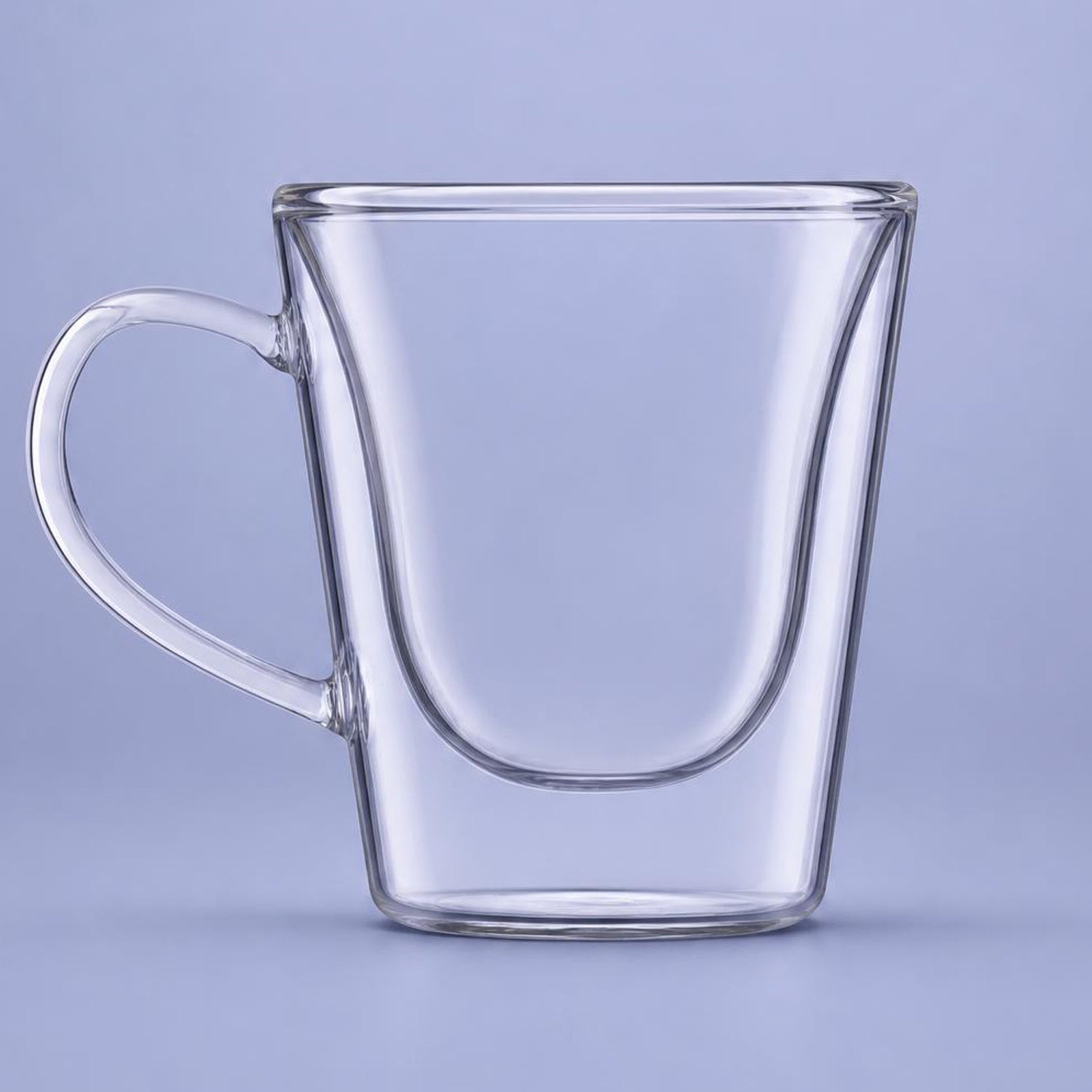 Luigi Bormioli Thermic Glass Koffieglas 29,5 Cl Met Oor - 2 Stuks - Glazen.nl