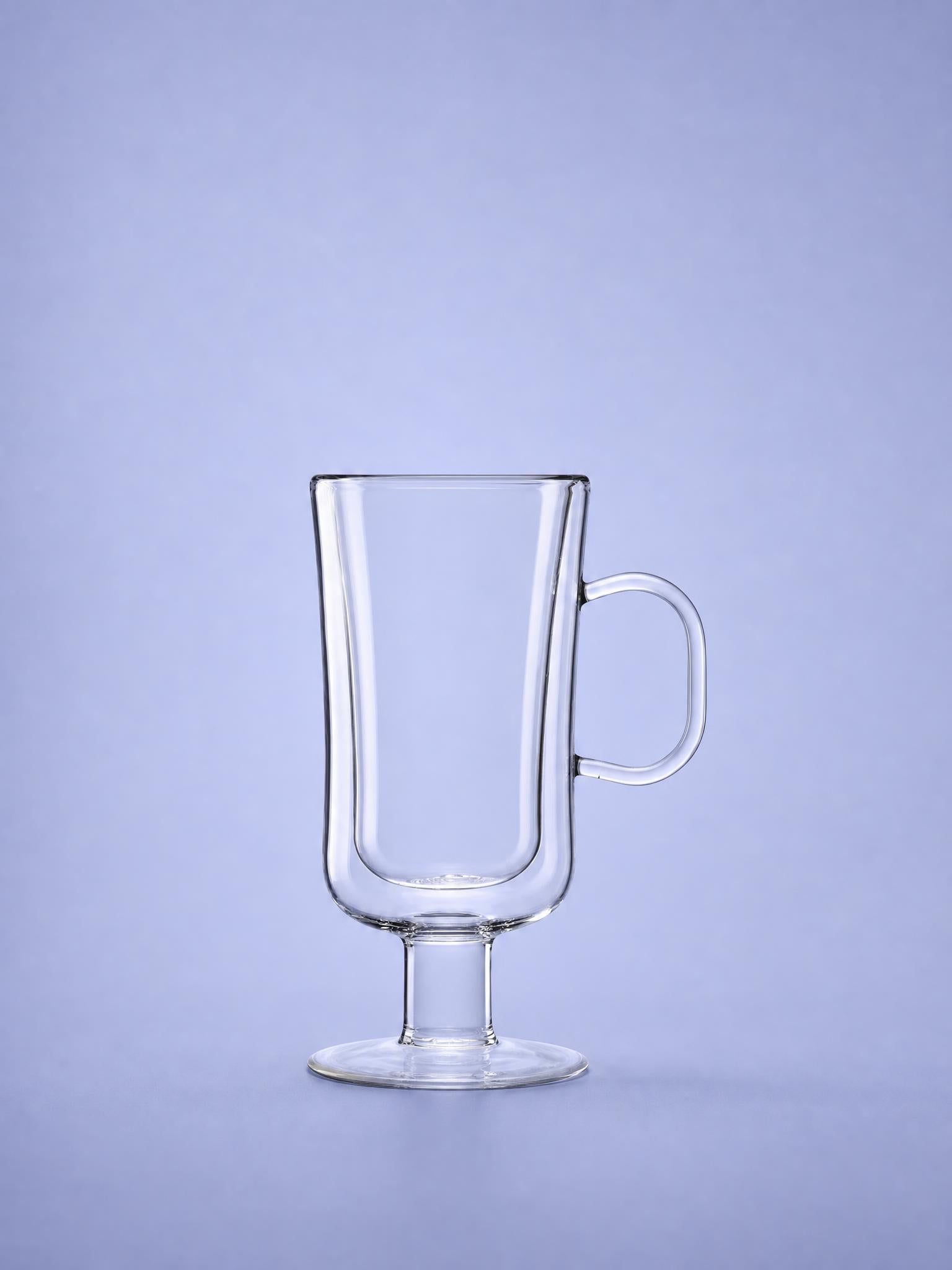 Luigi Bormioli Thermic Glass Kaffeeglas 25 cl Irish Coffee - 2 Stück