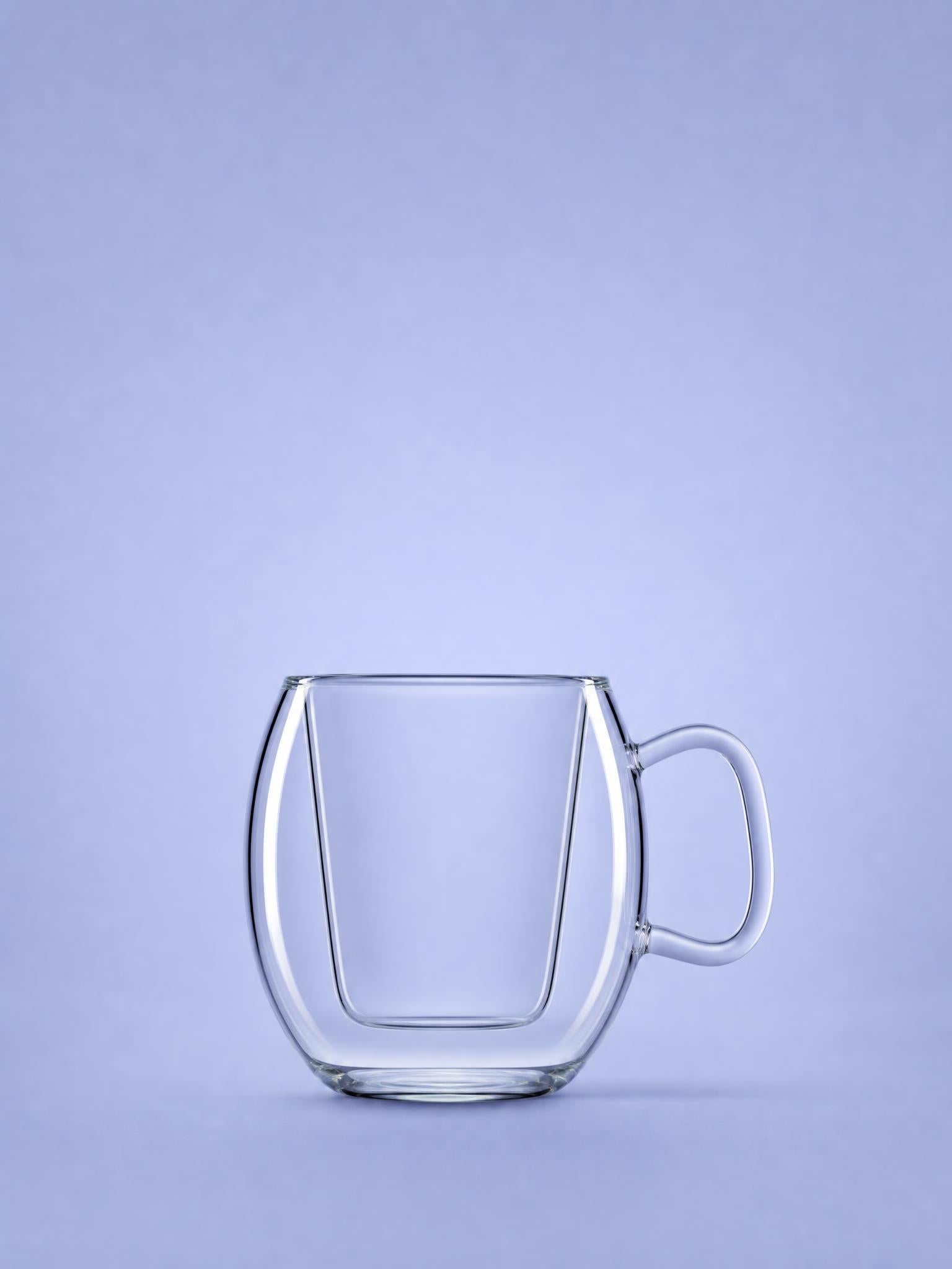 Luigi Bormioli Thermic Glass Kaffeeglas 30 cl Caffe Supremo – 2 Stück