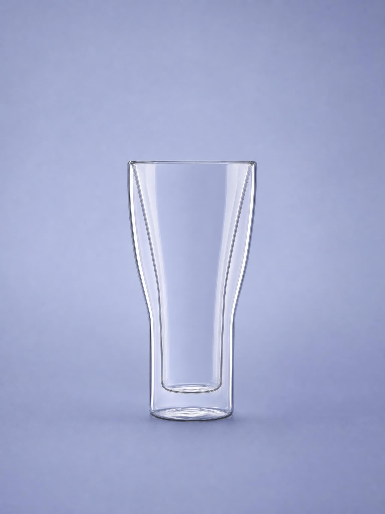 Luigi Bormioli Thermic Glass Kaffeeglas 34 cl Latte Macchiato – 2 Stück