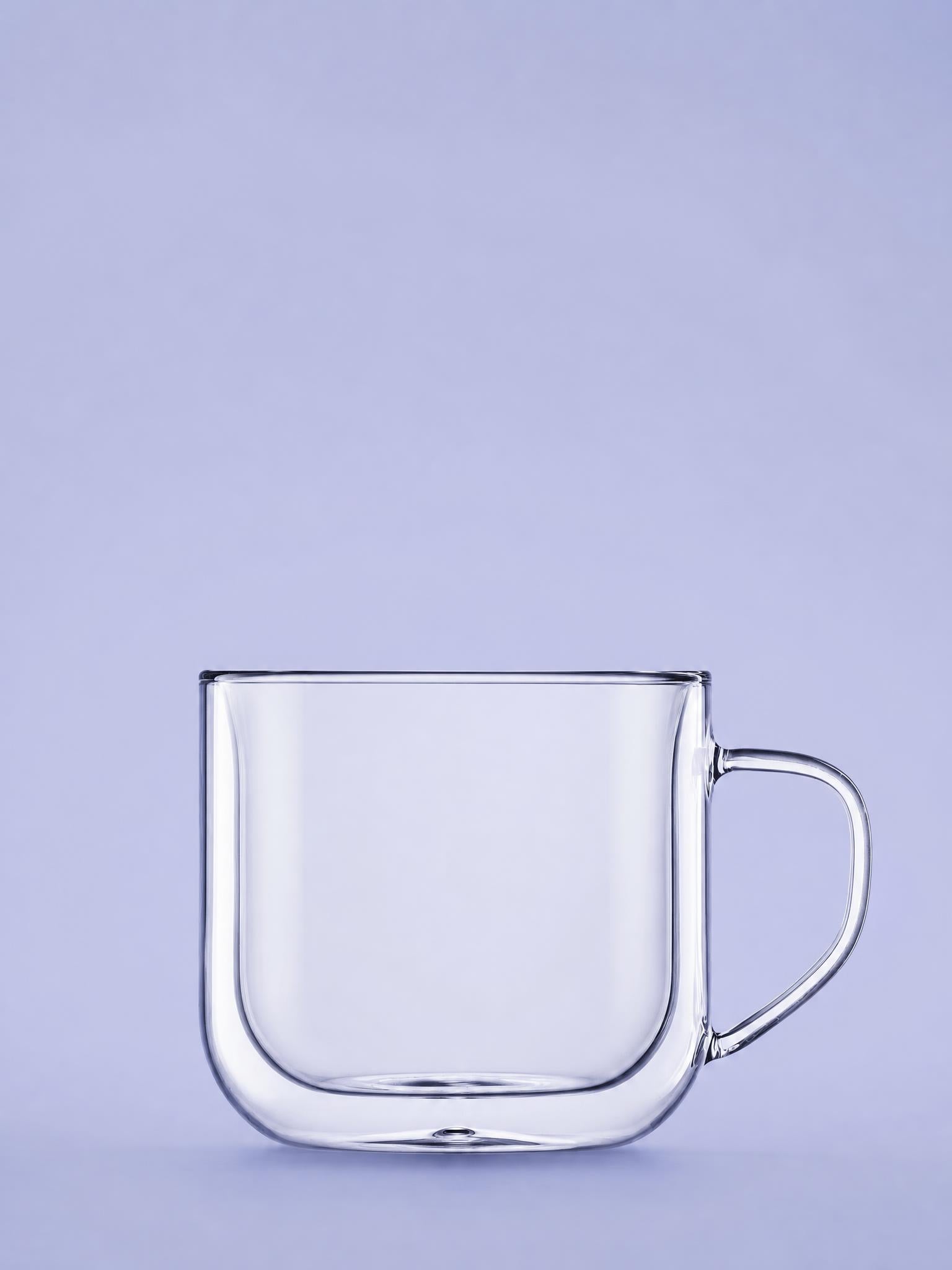 Luigi Bormioli Thermic Glass Kaffeeglas 38 Cl Sublime Multipurpose – 2 Stück