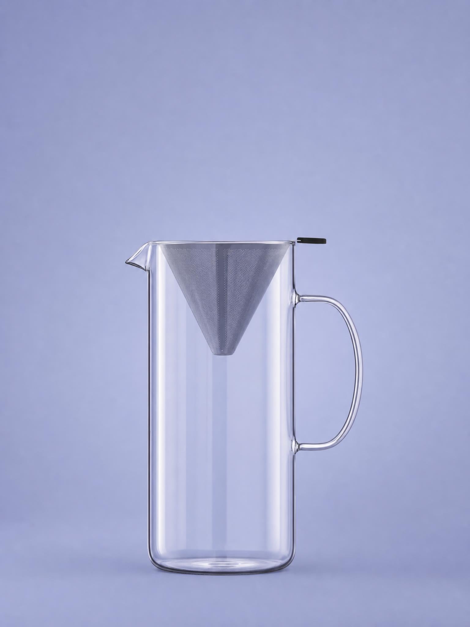 Luigi Bormioli Thermic Glass Kaffeemaschine Sublime 1,8L