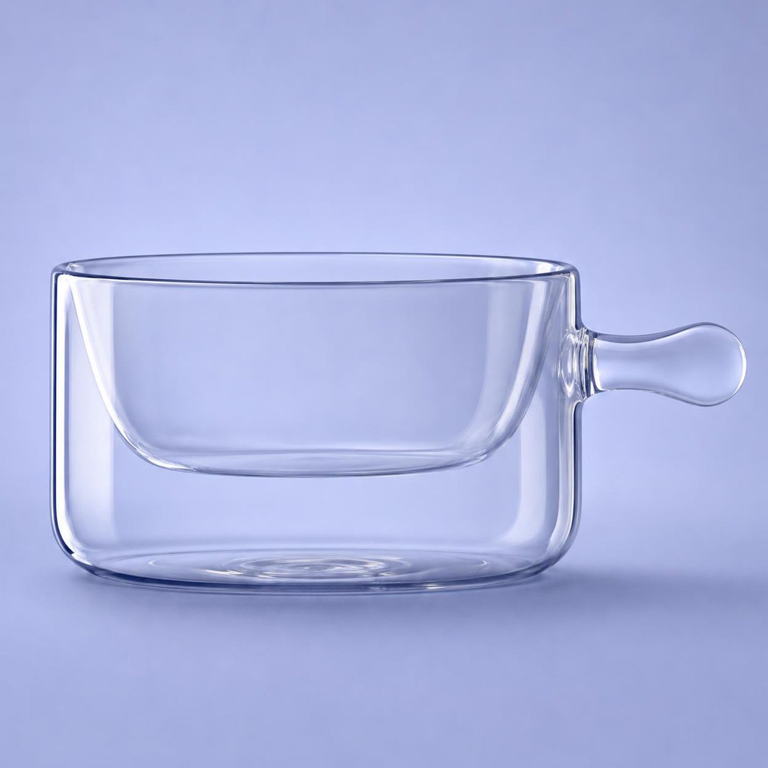 Luigi Bormioli Thermic Glass Kommetje Tegamino 16 Cl - 2 Stuks - Glazen.nl