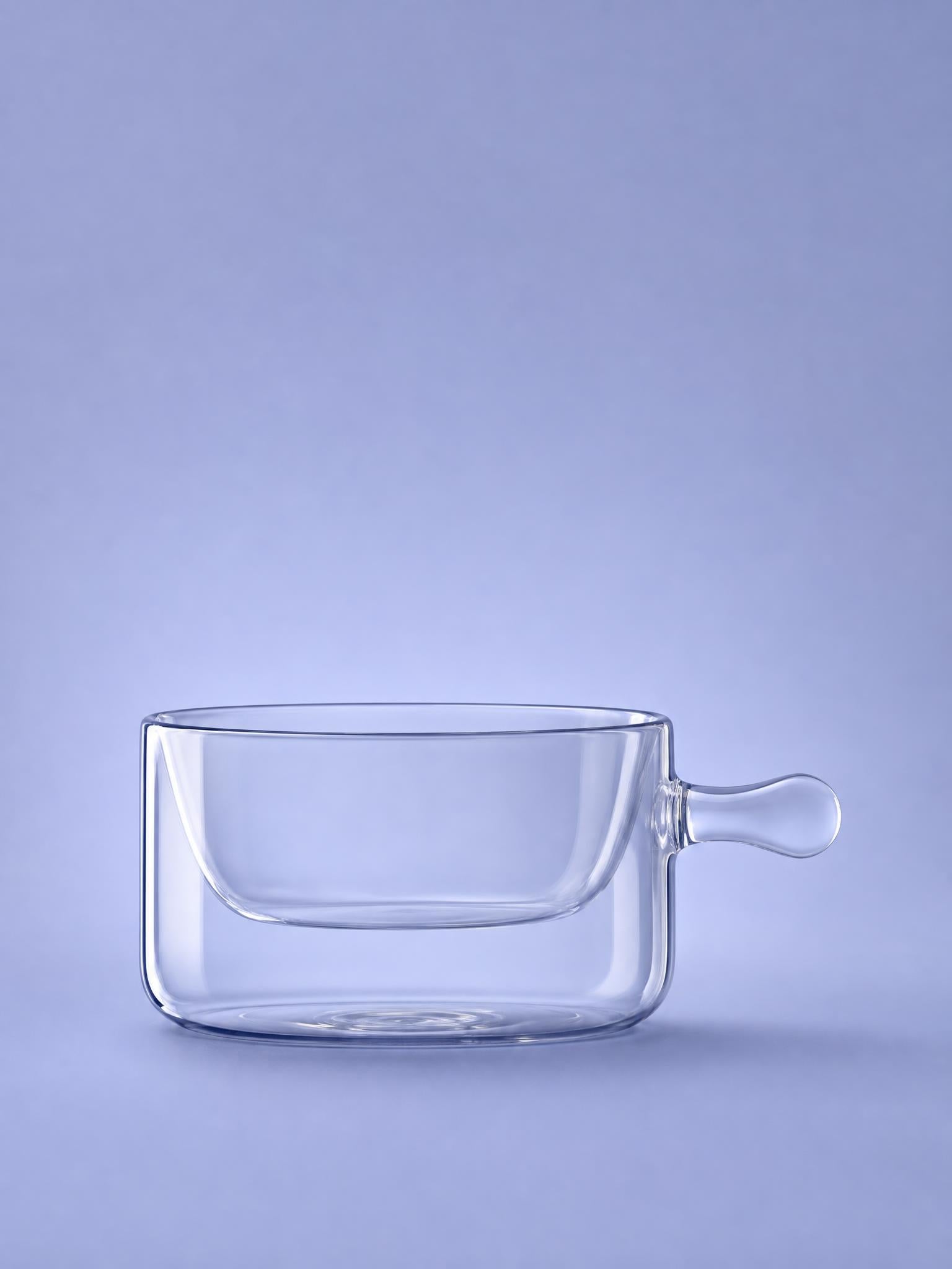 Luigi Bormioli Thermic Glass Schälchen Tegamino 16 Cl – 2 Stück