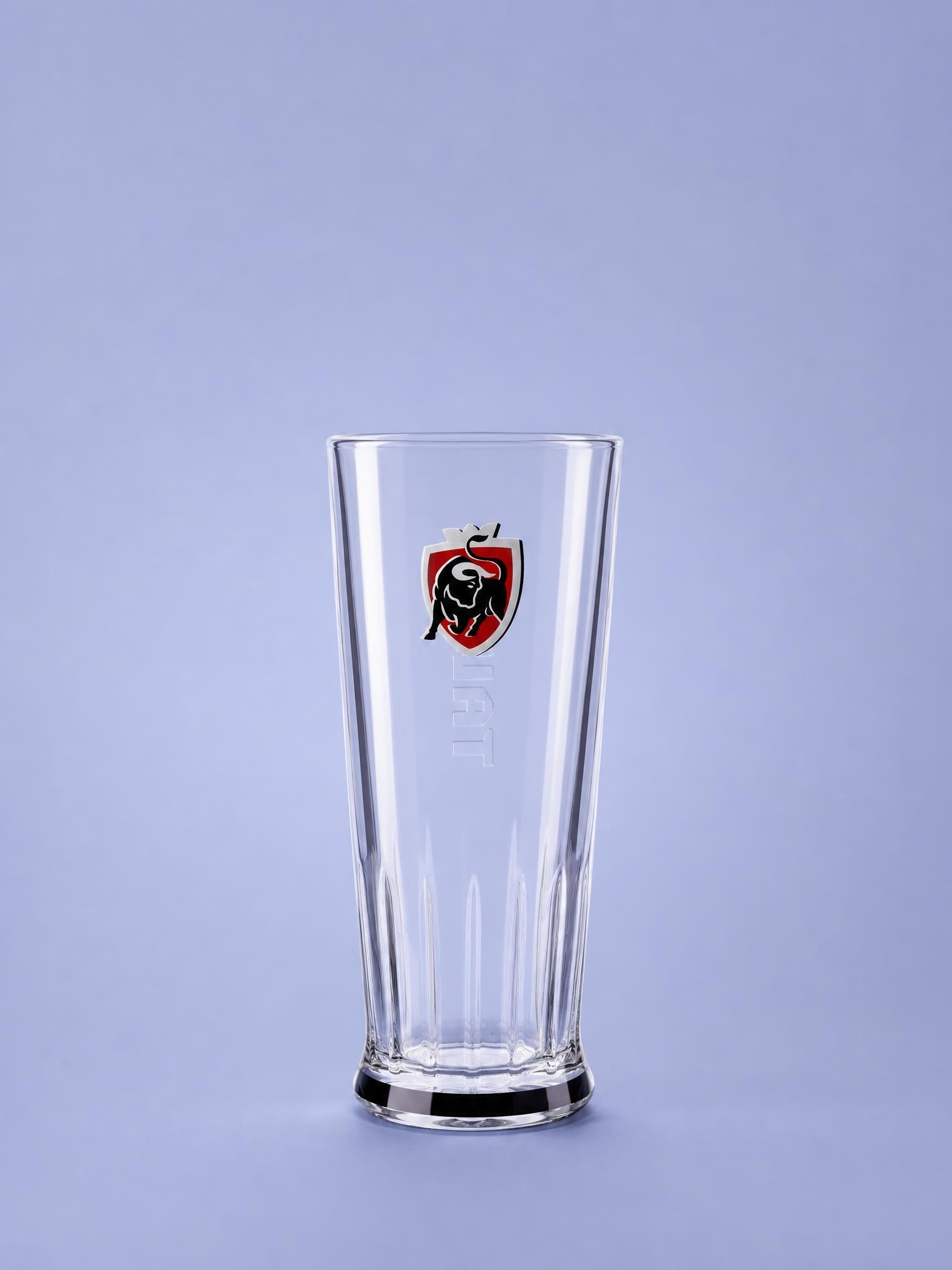 Jupiler Tauro Bierglas 33 Cl - Geschenkbox