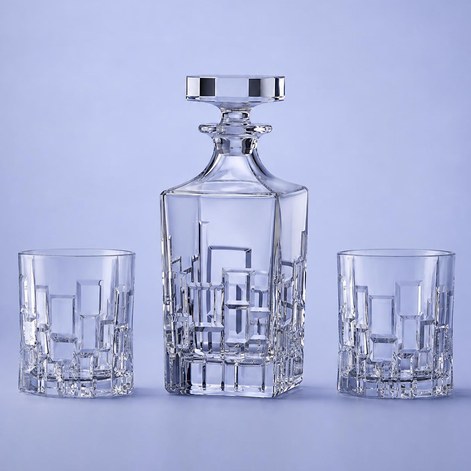 RCR Etna Glazenset 7 - Delig (Karaf Tumblers) - Glazen.nl