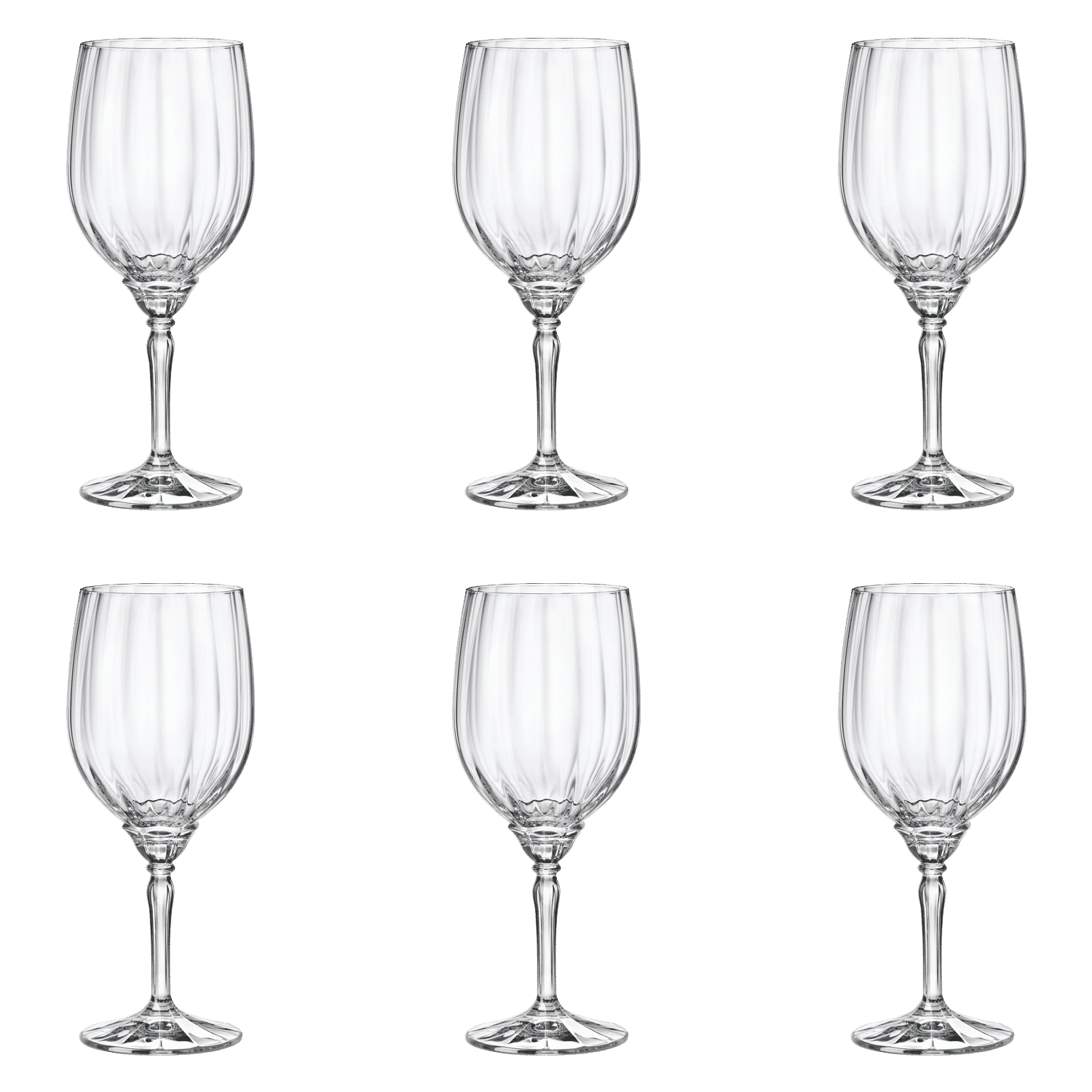 Bormioli Rocco Florian Wijnglas 53,5 Cl - 4 Stuks - Glazen.nl