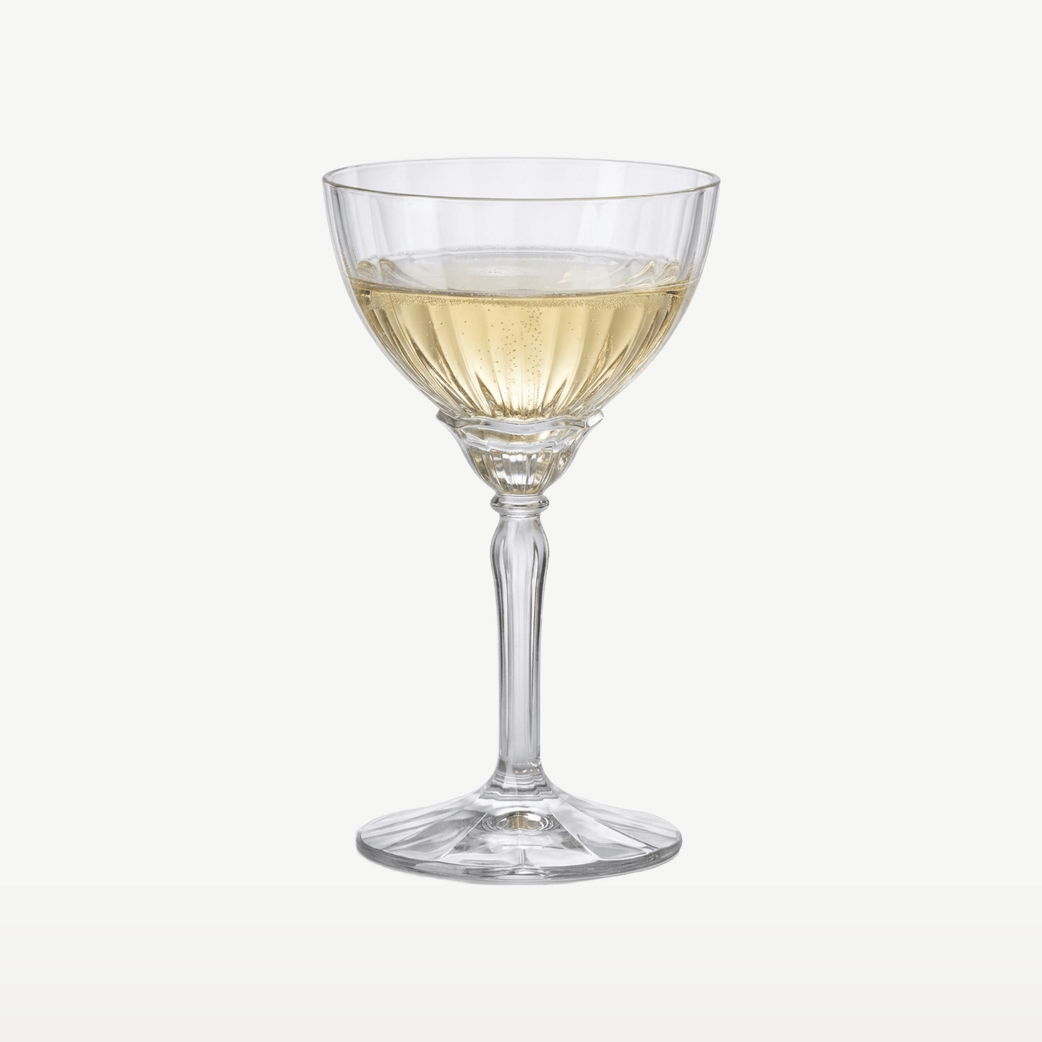 Bormioli Rocco Florian Champagneglas / Coupe 24 Cl - 4 Stuks - Glazen.nl