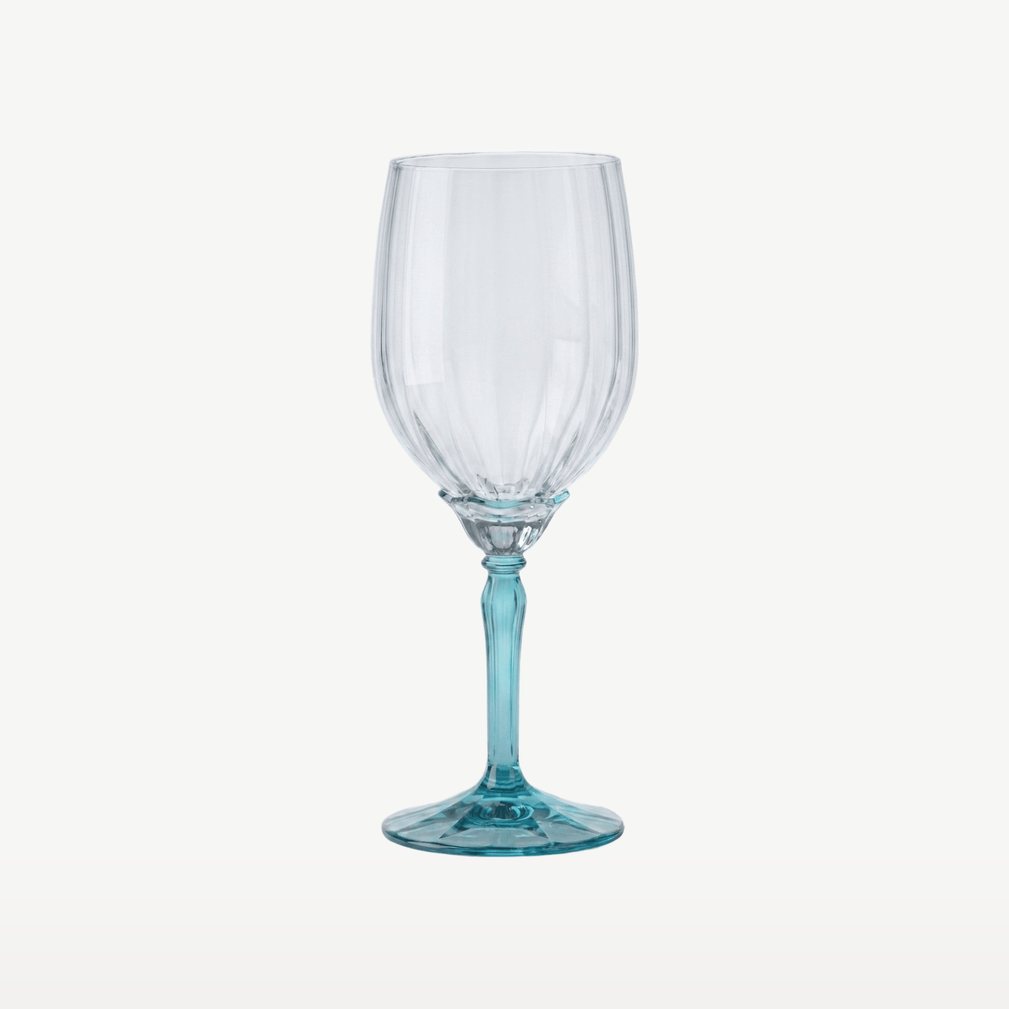 Bormioli Rocco Florian Wijnglas 38 Cl Blauw - 4 Stuks - Glazen.nl