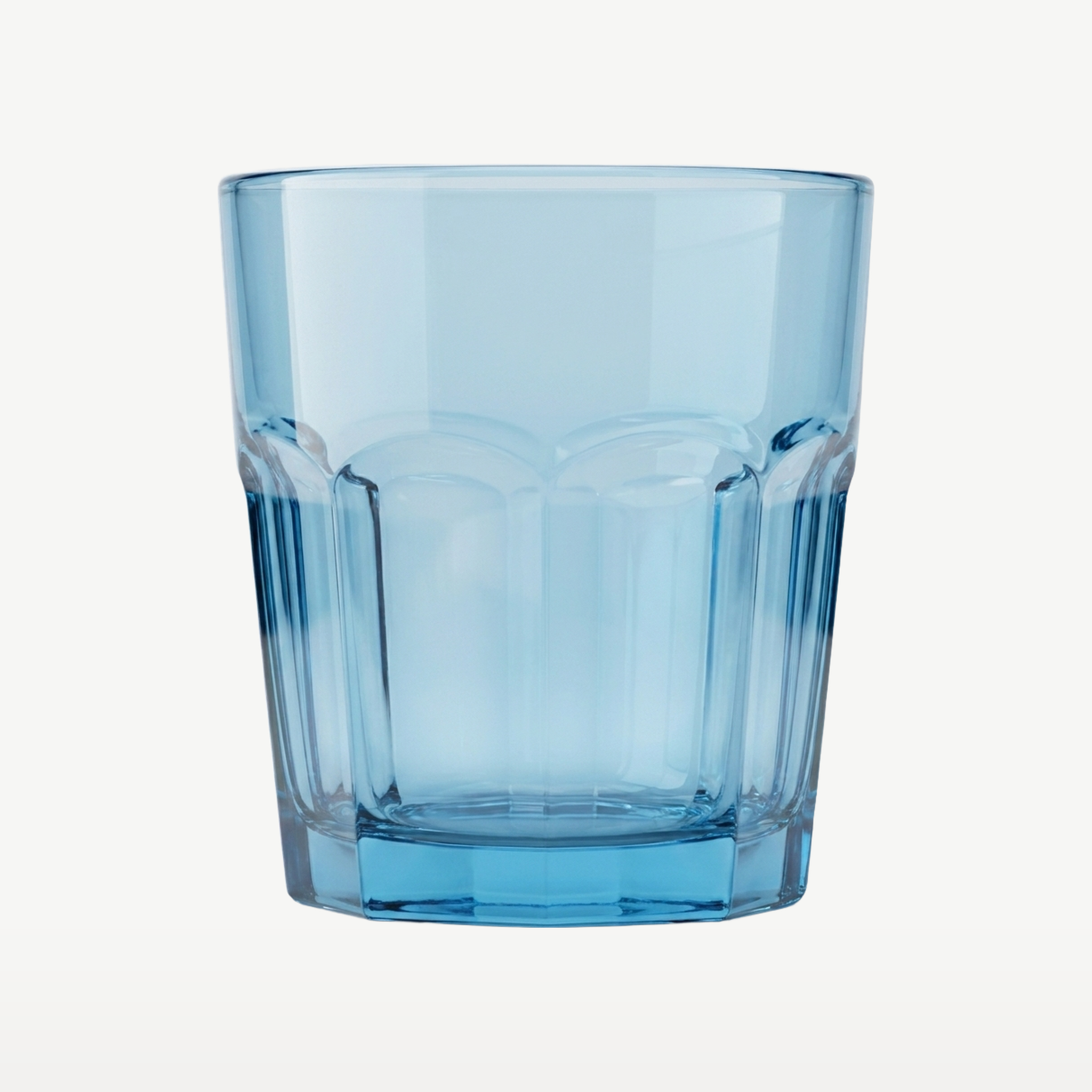 Bormioli Rocco Rock Bar Tumbler 27 Cl Blauw - 6 Stuks - Glazen.nl