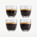 La Rochère Abeille Espressoglas 10 cl Sortiert - 4 Stück