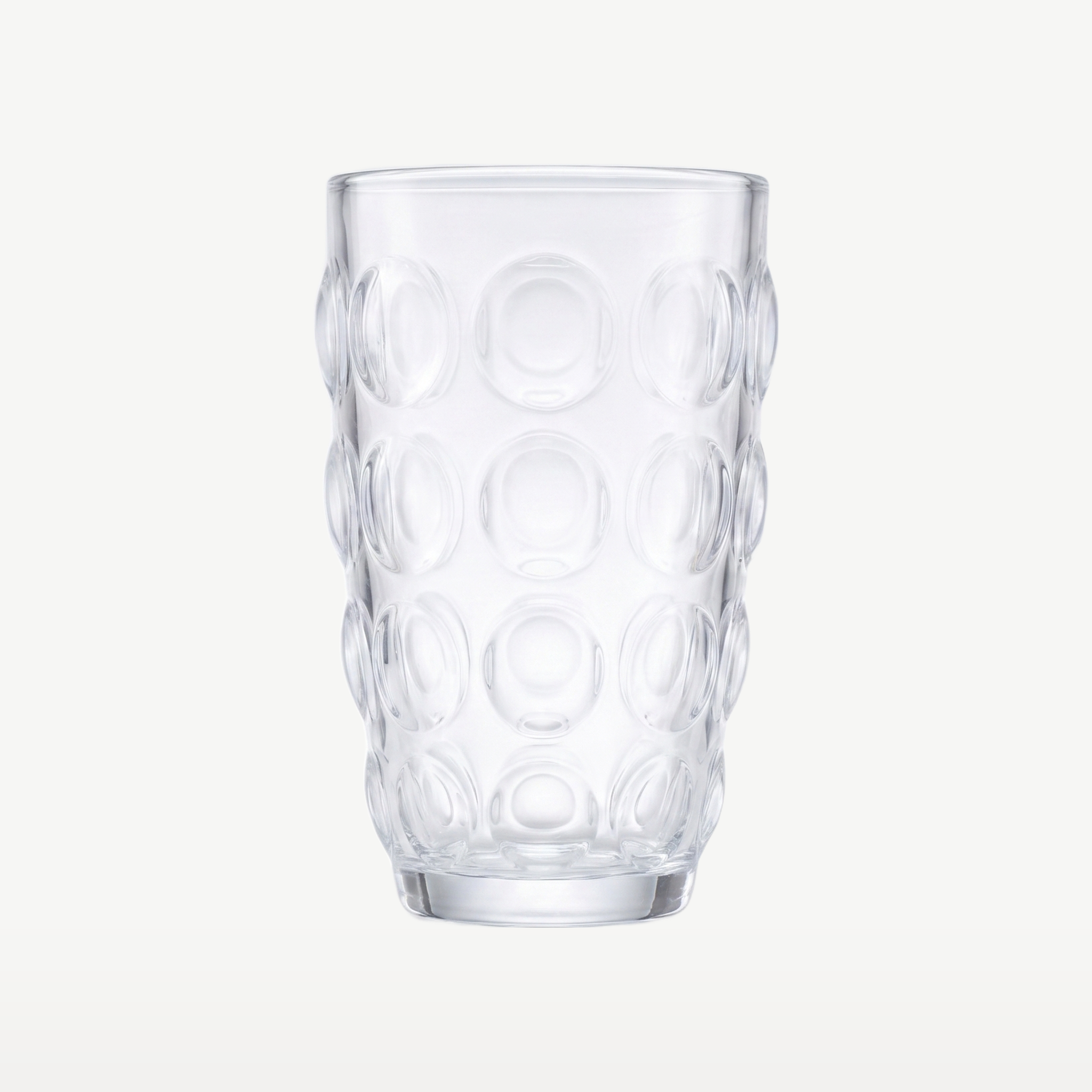 J-Line Loupe Limonadeglas 36 Cl Transparant - Glazen.nl
