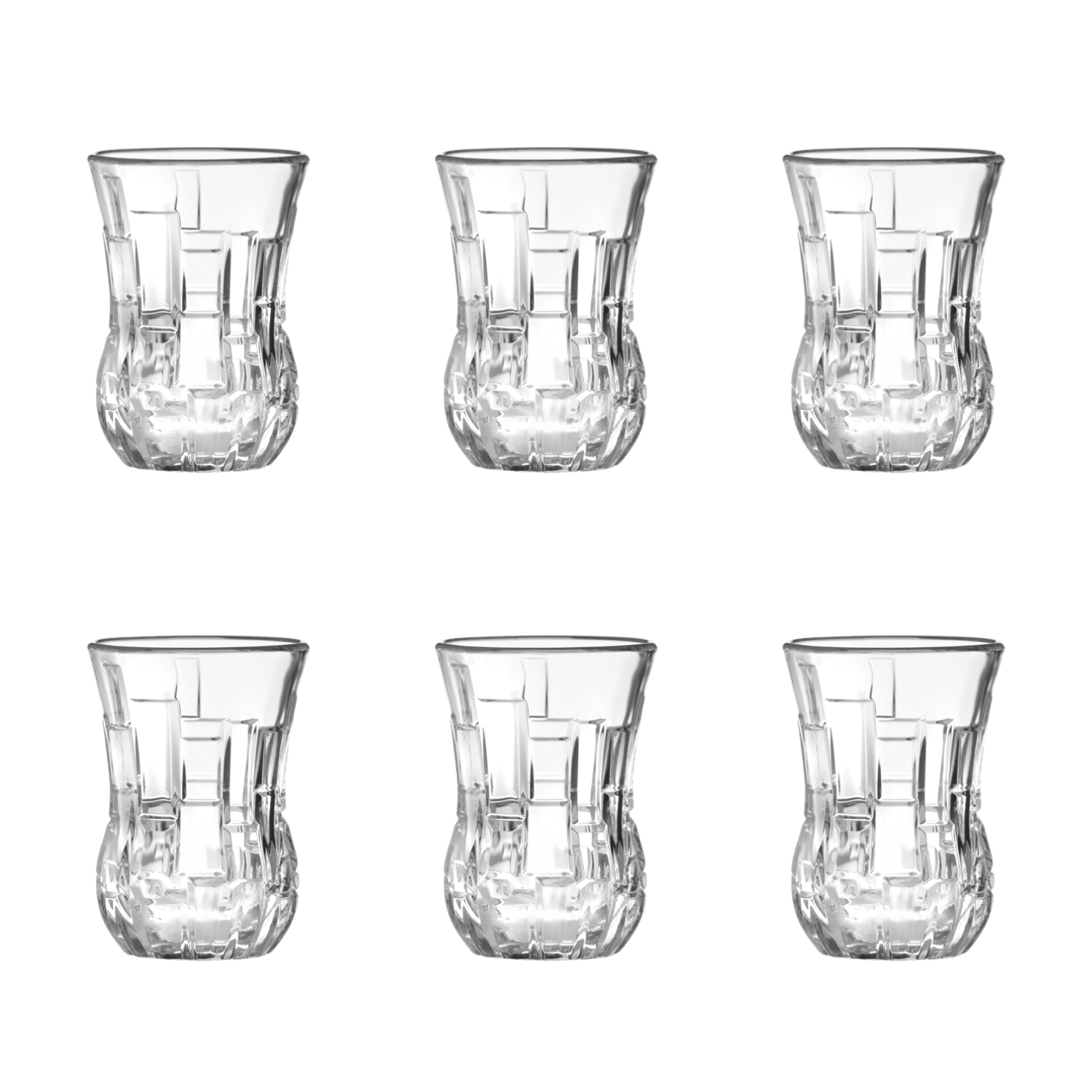 RCR Etna Theeglas 14 Cl - 6 Stuks - Glazen.nl