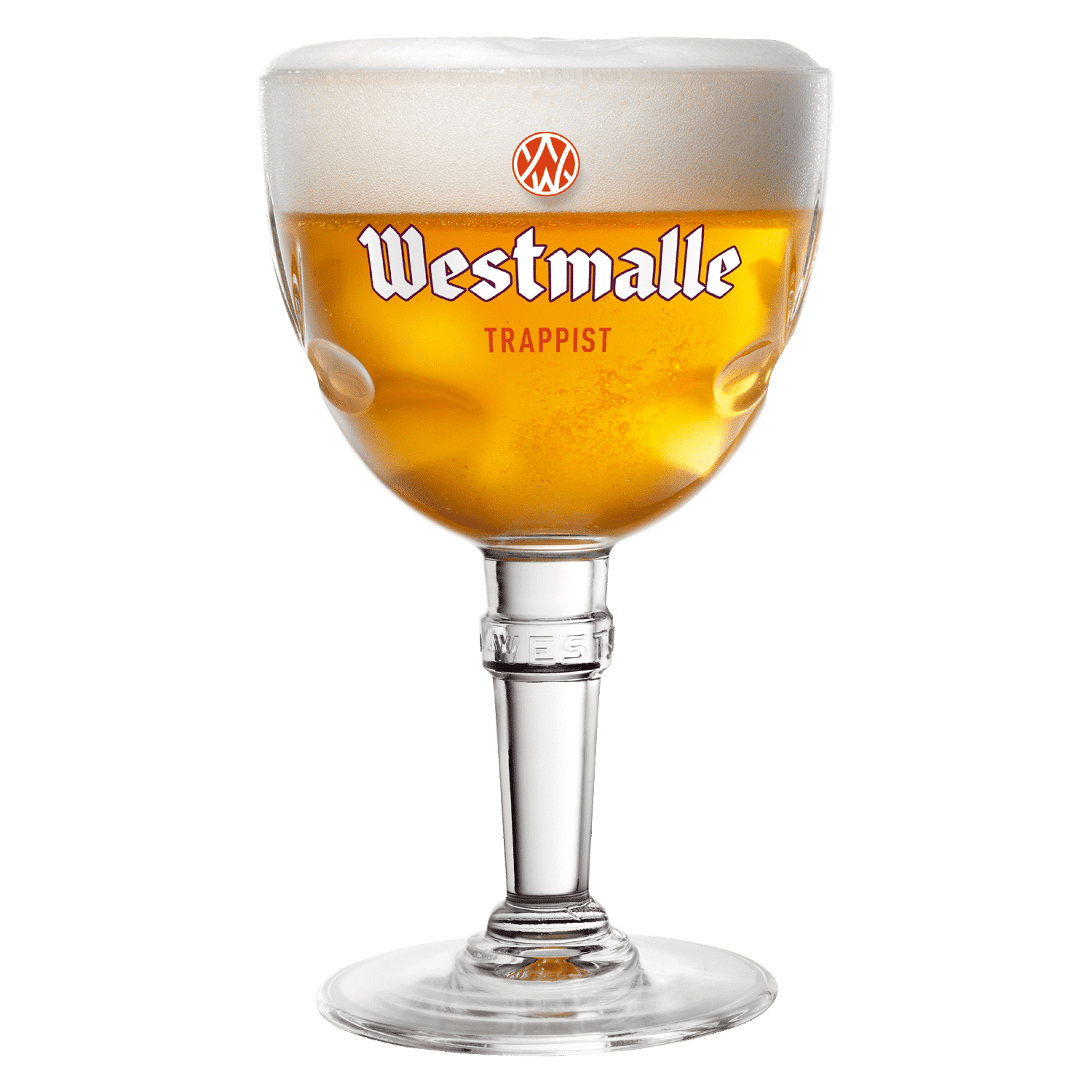 Westmalle Bierglas 33 Cl - Giftbox - Glazen.nl