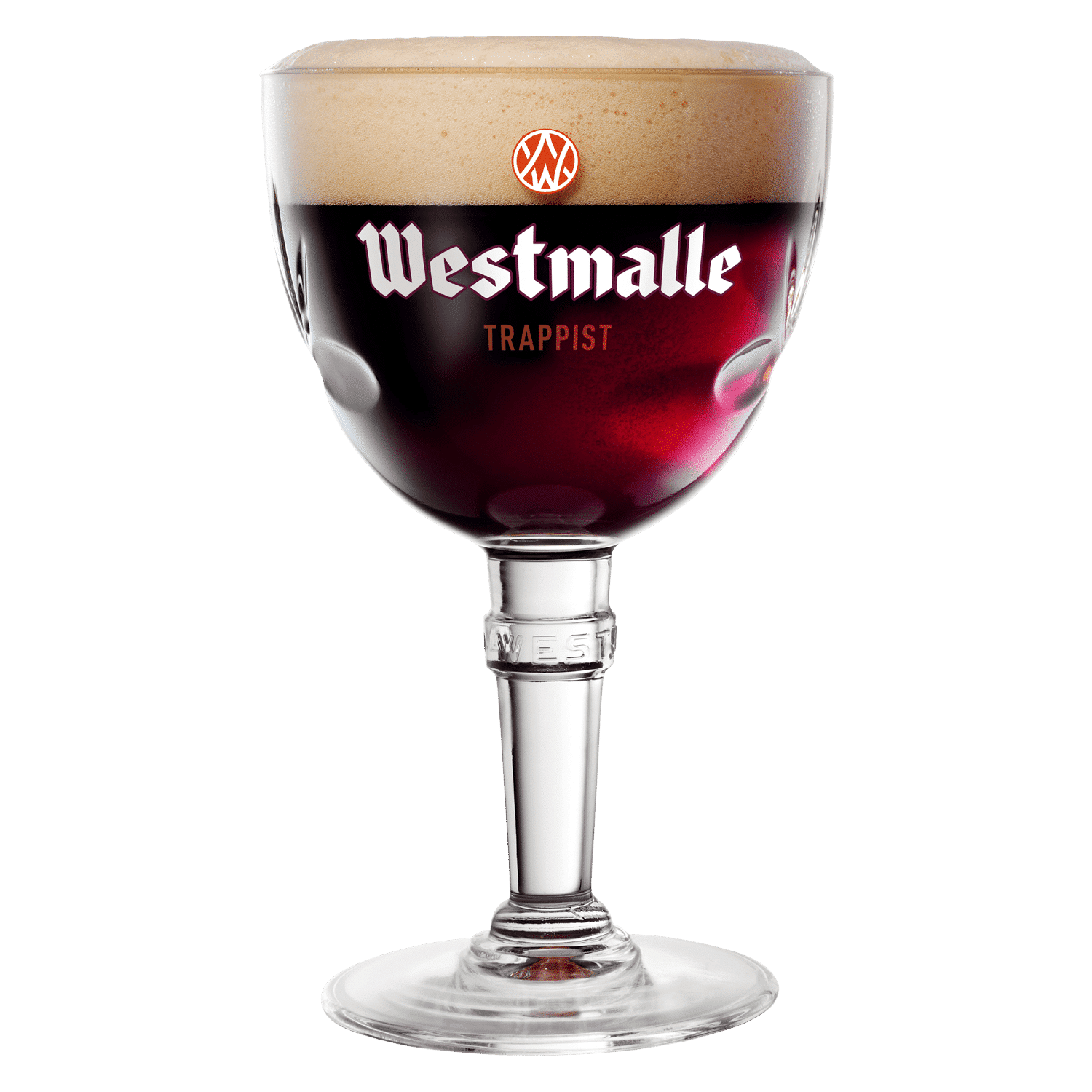 Westmalle Bierglas 33 Cl - Giftbox - Glazen.nl