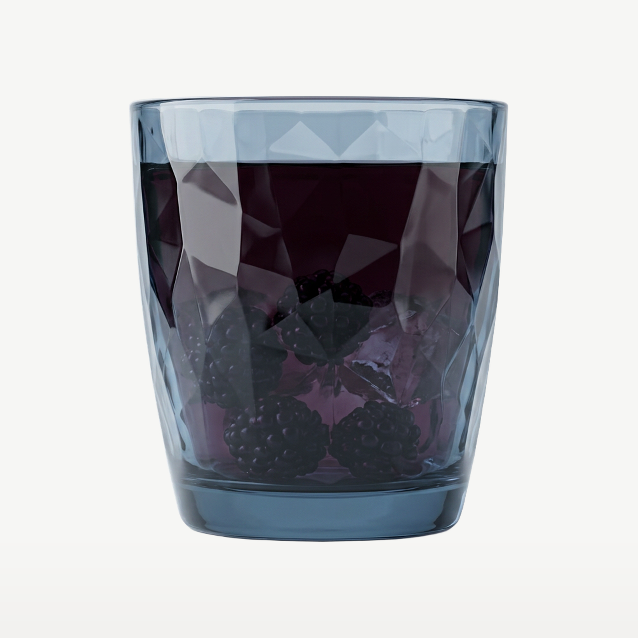 Bormioli Rocco Diamond Tumbler 39 Cl Blauw - 6 Stuks - Glazen.nl
