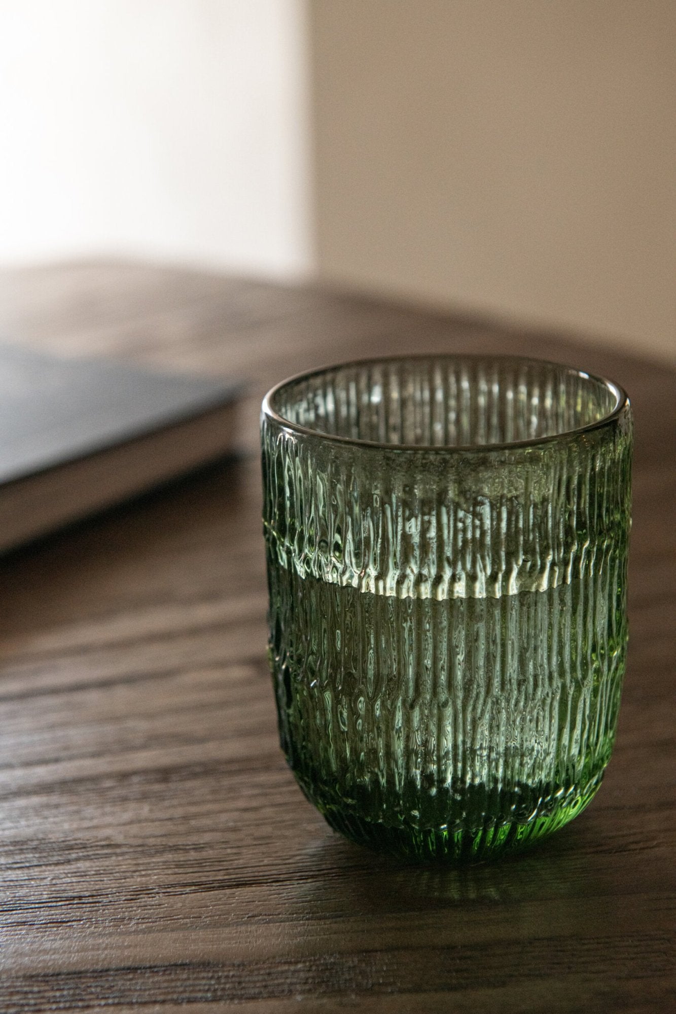 J-Line Wasserglas Grün