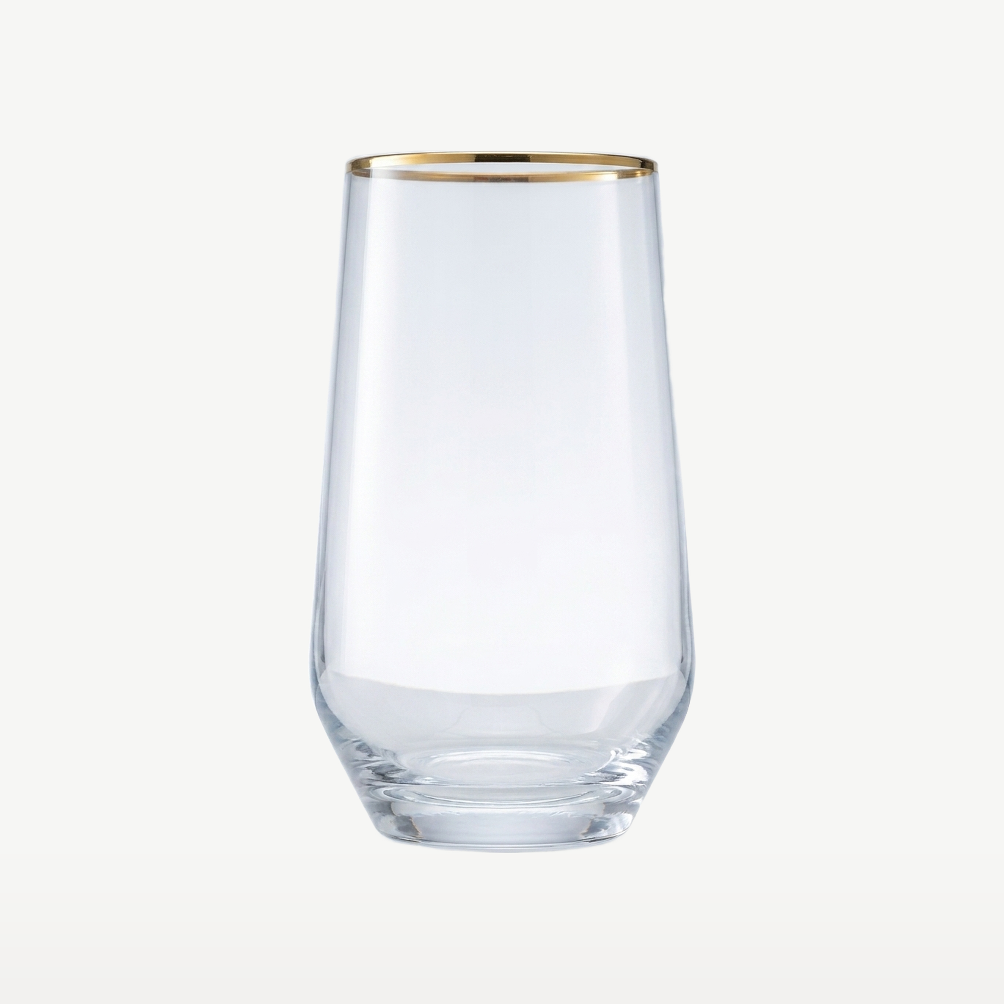 Eclat Ultime Longdrinkglas 40 Cl Gouden Rand - Glazen.nl