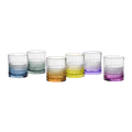 RCR Brillante Colour Trinkbecher 34 cl Farbe – 6 Stück