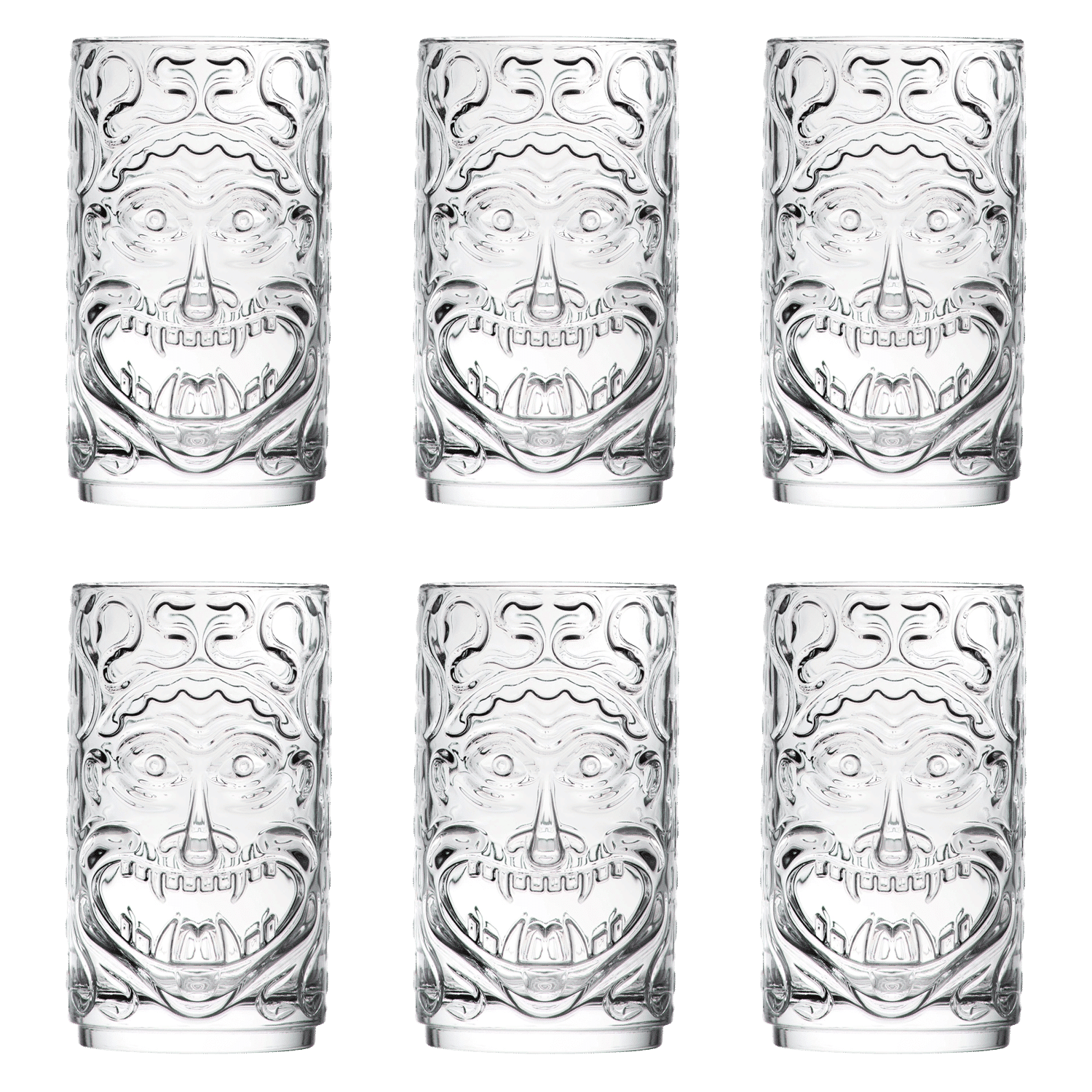 RCR Tiki Etruria Cocktailglas 45 Cl - 6 Stuks - Glazen.nl