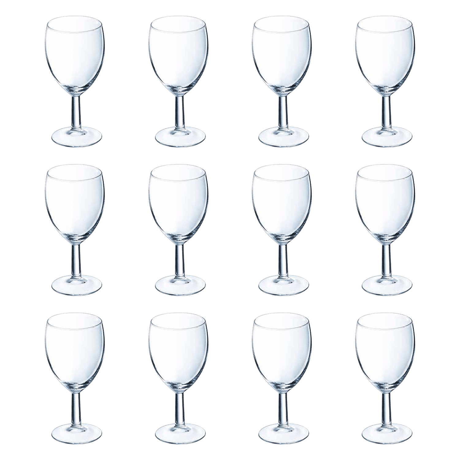 Arcoroc Savoie Wijnglas 19 Cl - 12 Stuks - Glazen.nl