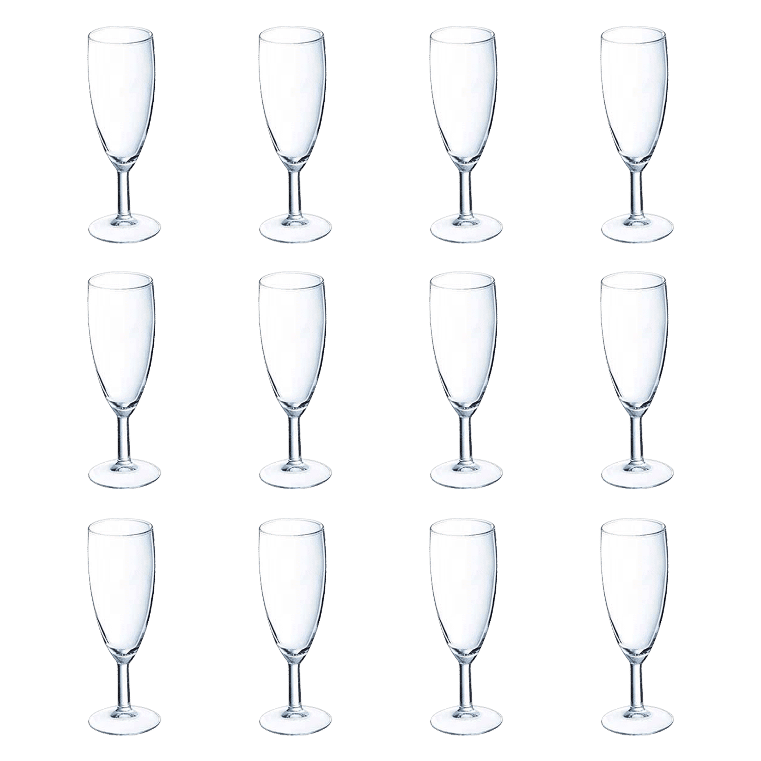 Arcoroc Savoie Champagneglas / Flute 17 Cl - 12 Stuks - Glazen.nl