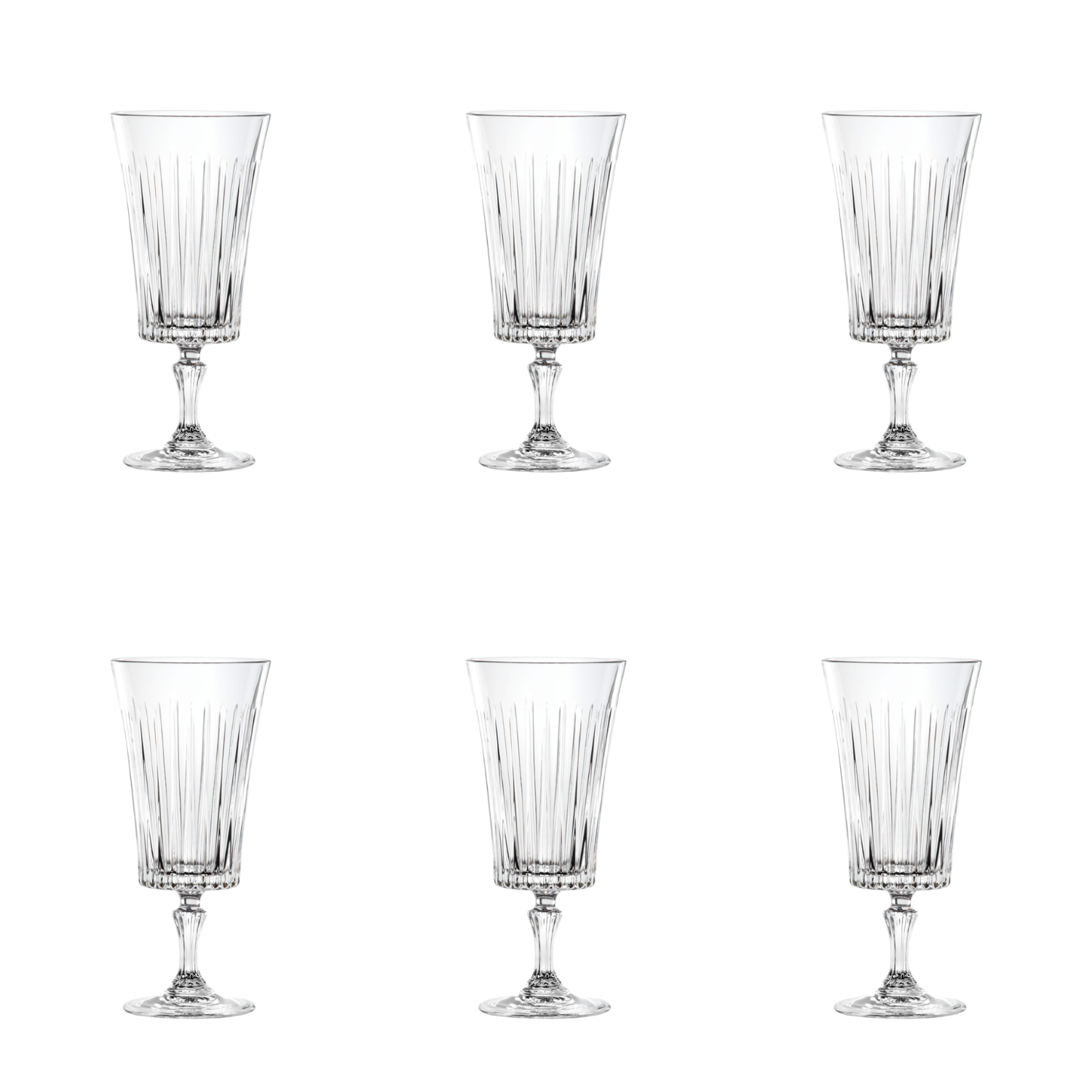 RCR Timeless Sorbet Cocktailglas 42 cl – 6 Stück