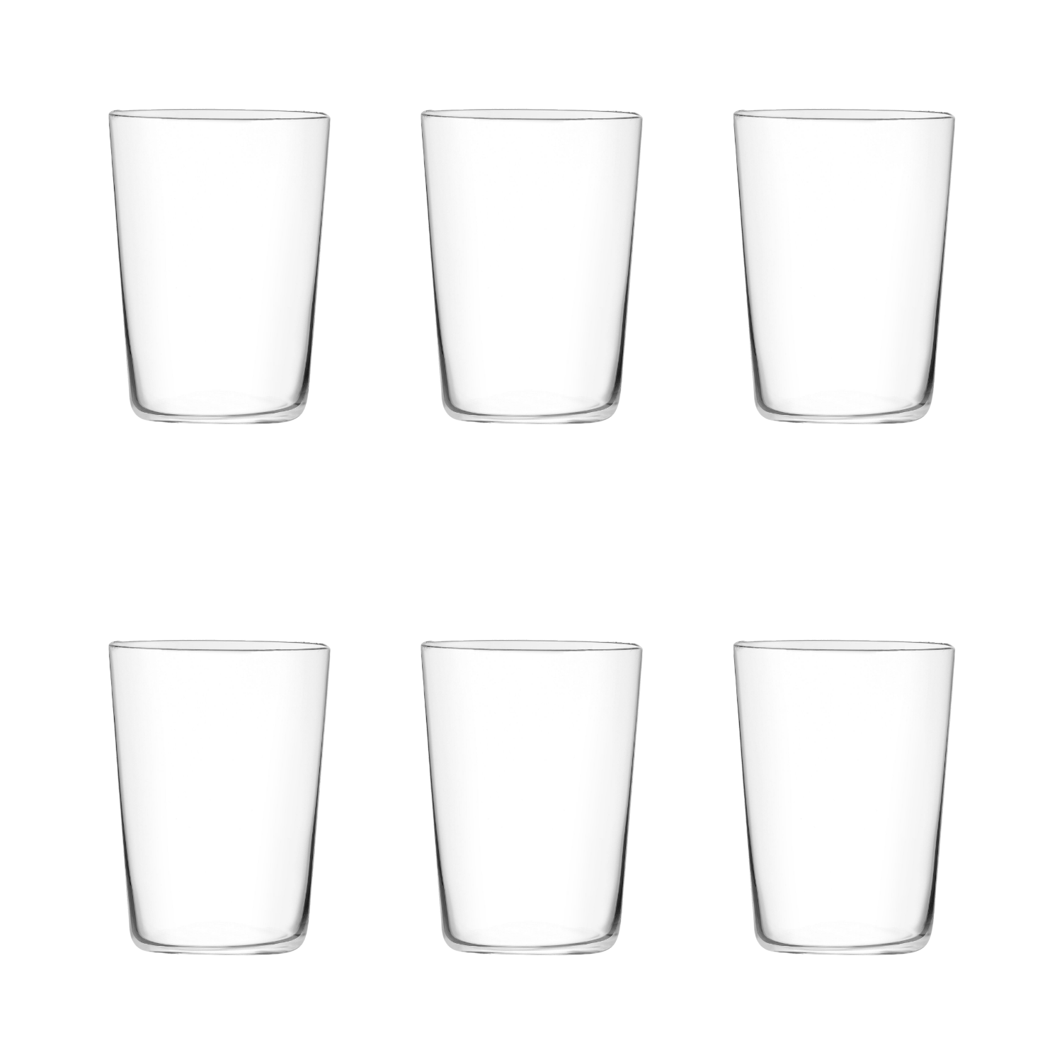 RCR Light Longdrink-/Bierglas 55 Cl – 6 Stück
