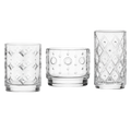 RCR Circus Becherglas-Set mit 3 Gläsern