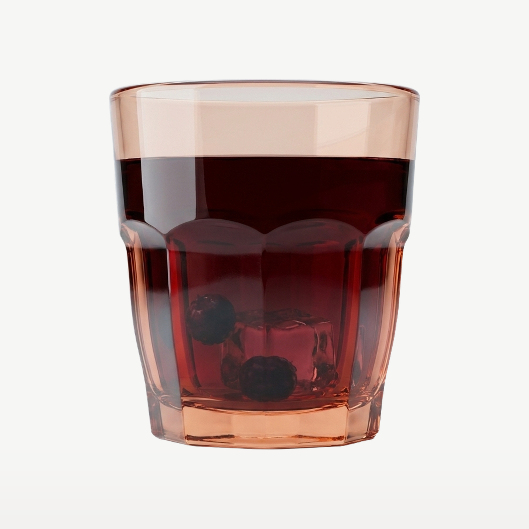 Bormioli Rocco Rock Bar Tumbler 27 Cl Oranje - 6 Stuks - Glazen.nl