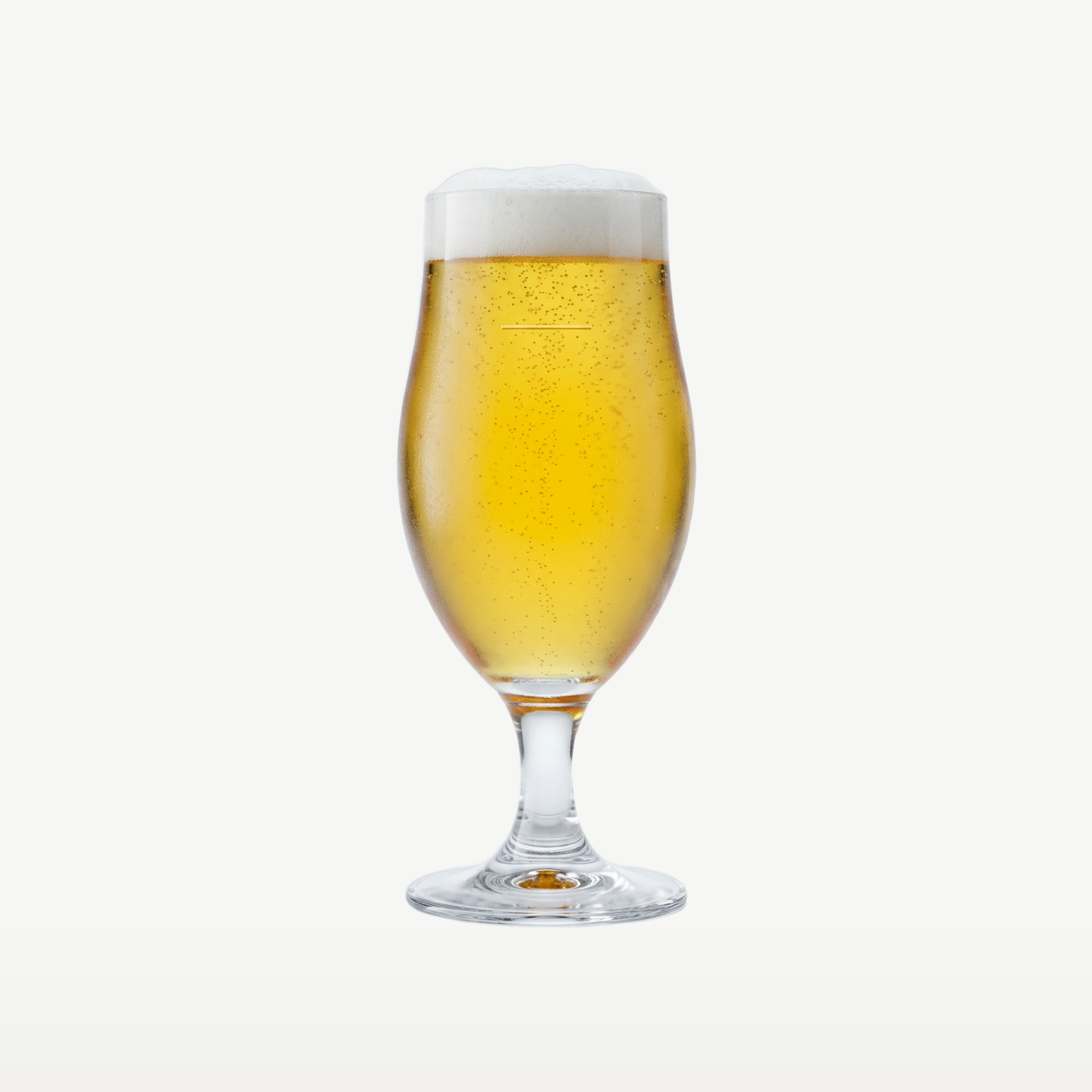 Bormioli Rocco Executive Bierglas 39 Cl Met Maatstreep - 6 Stuks - Glazen.nl