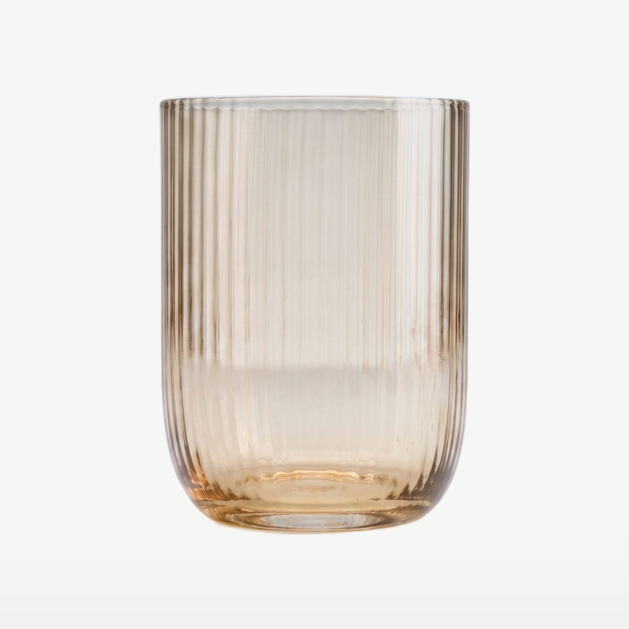 J-Line Kyle Waterglas 26 Cl Amber - Glazen.nl