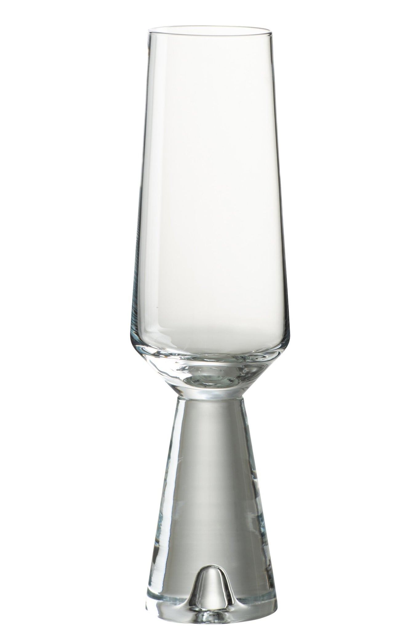 J-Line Walker Champagnerglas Transparent