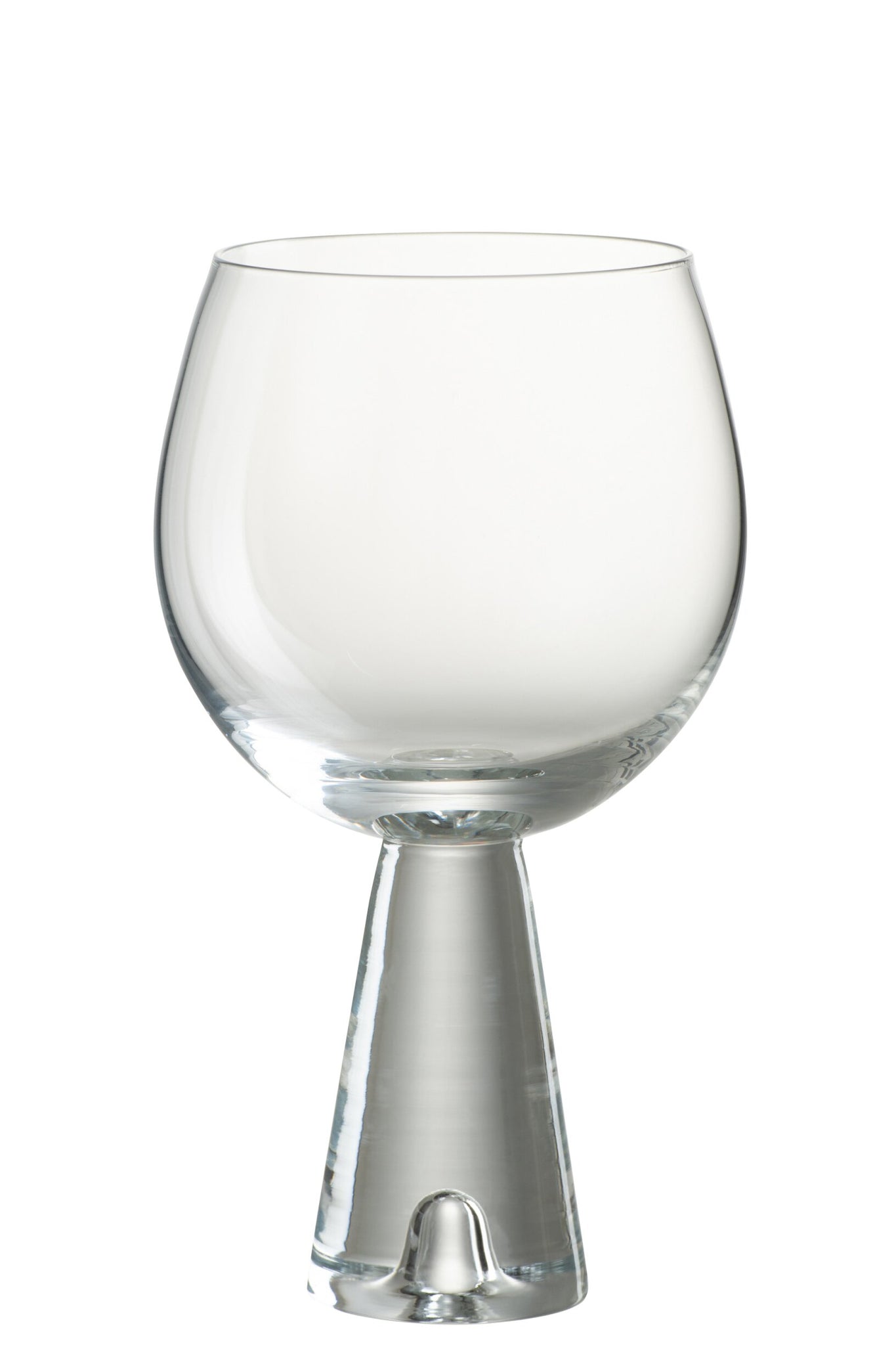 J-Line Walker Coupe Champagne Glass Transparent
