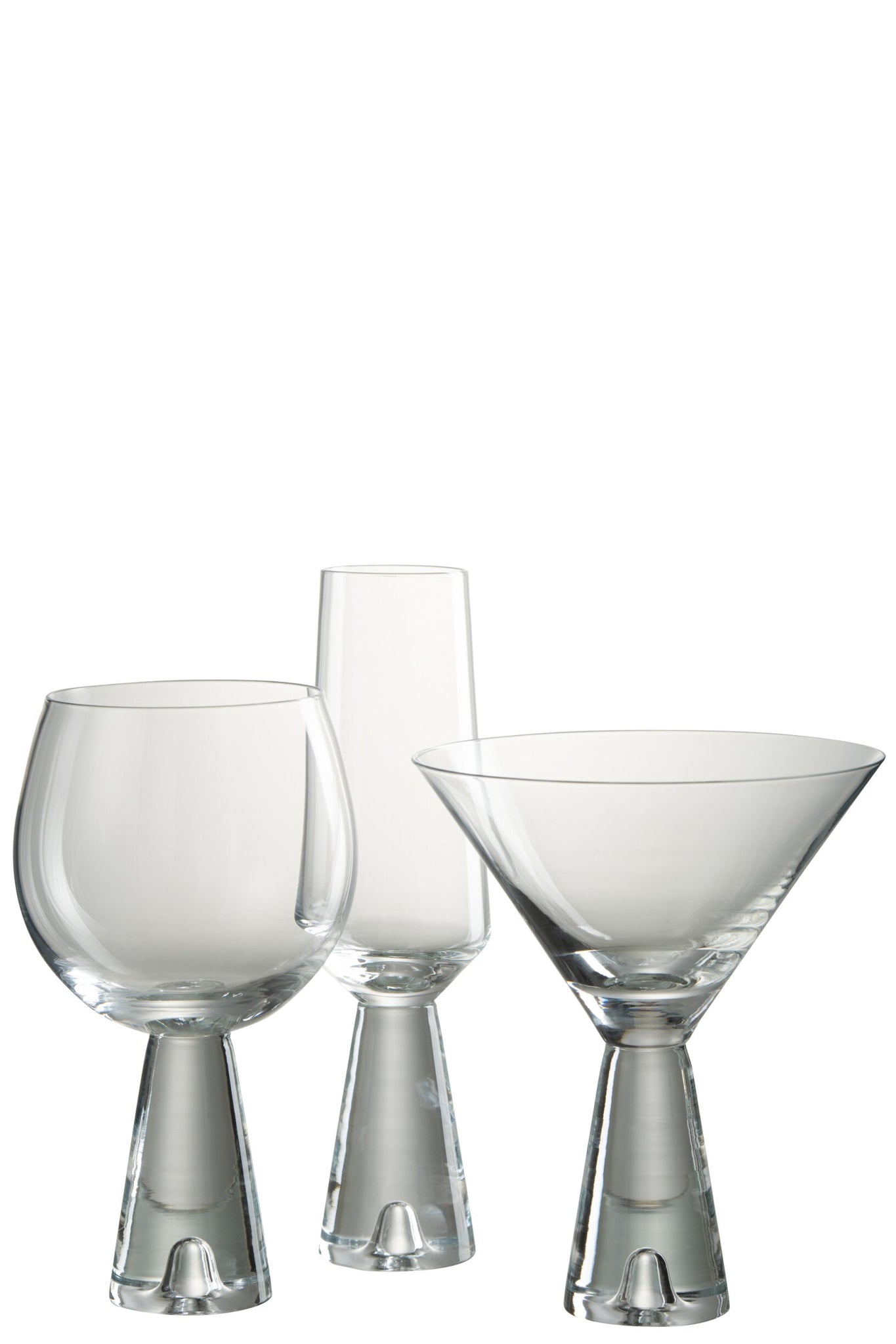 J-Line Lewis Cocktailglas Transparent
