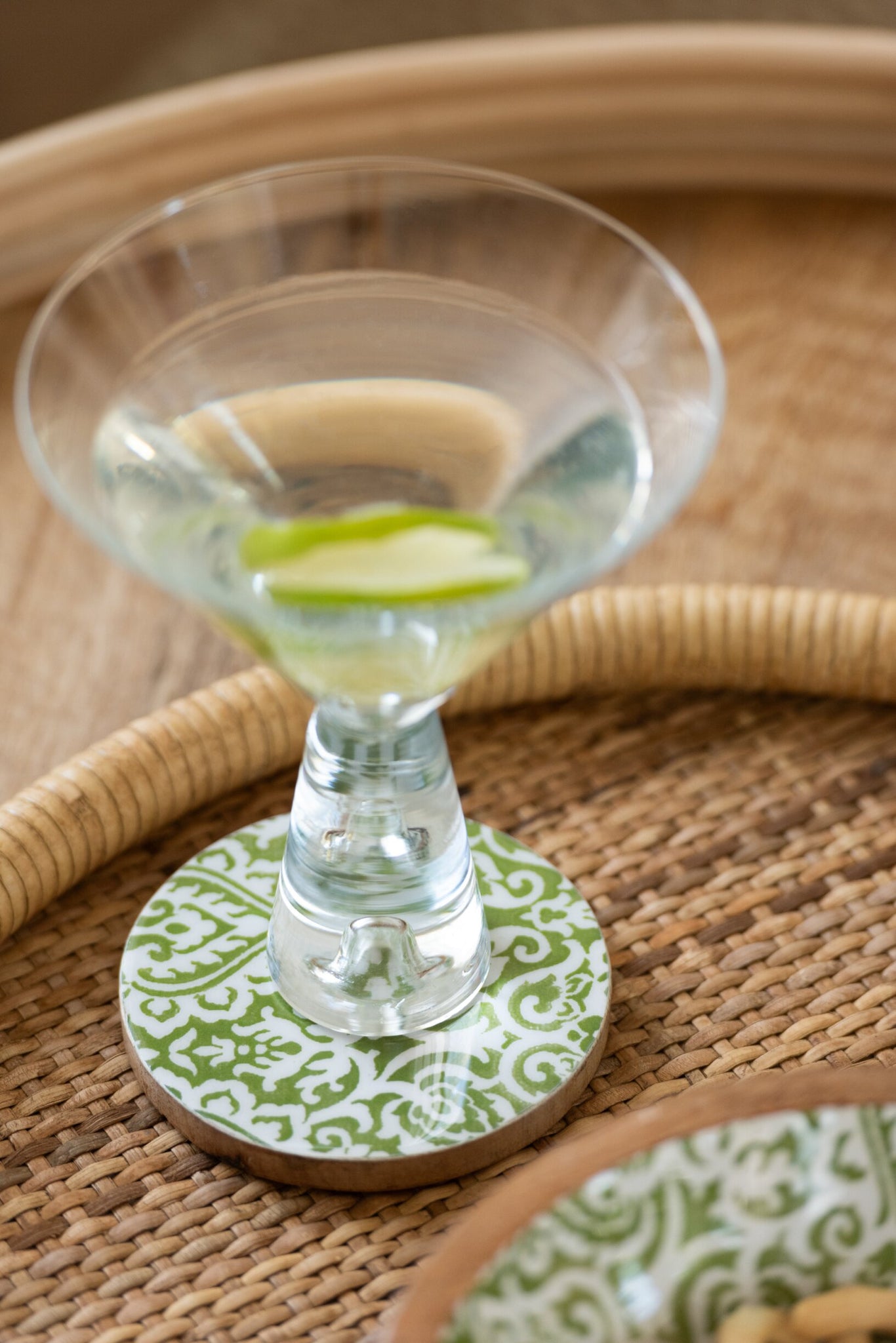 J-Line Lewis Cocktailglas Transparent