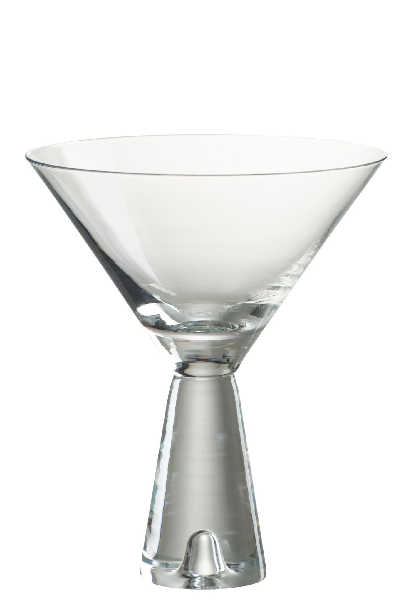 J-Line Lewis Cocktailglas Transparent