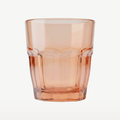 Bormioli Rocco Rock Bar Becher 27 cl Orange - 6 Stück