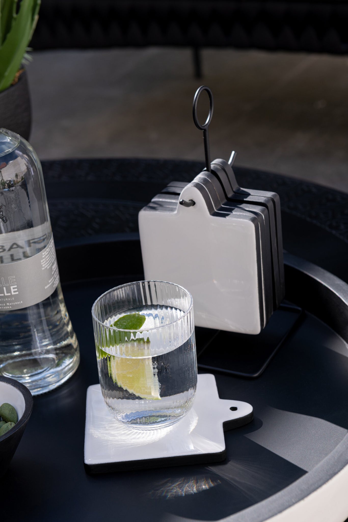 J-Line Kyle Wasserglas Transparent