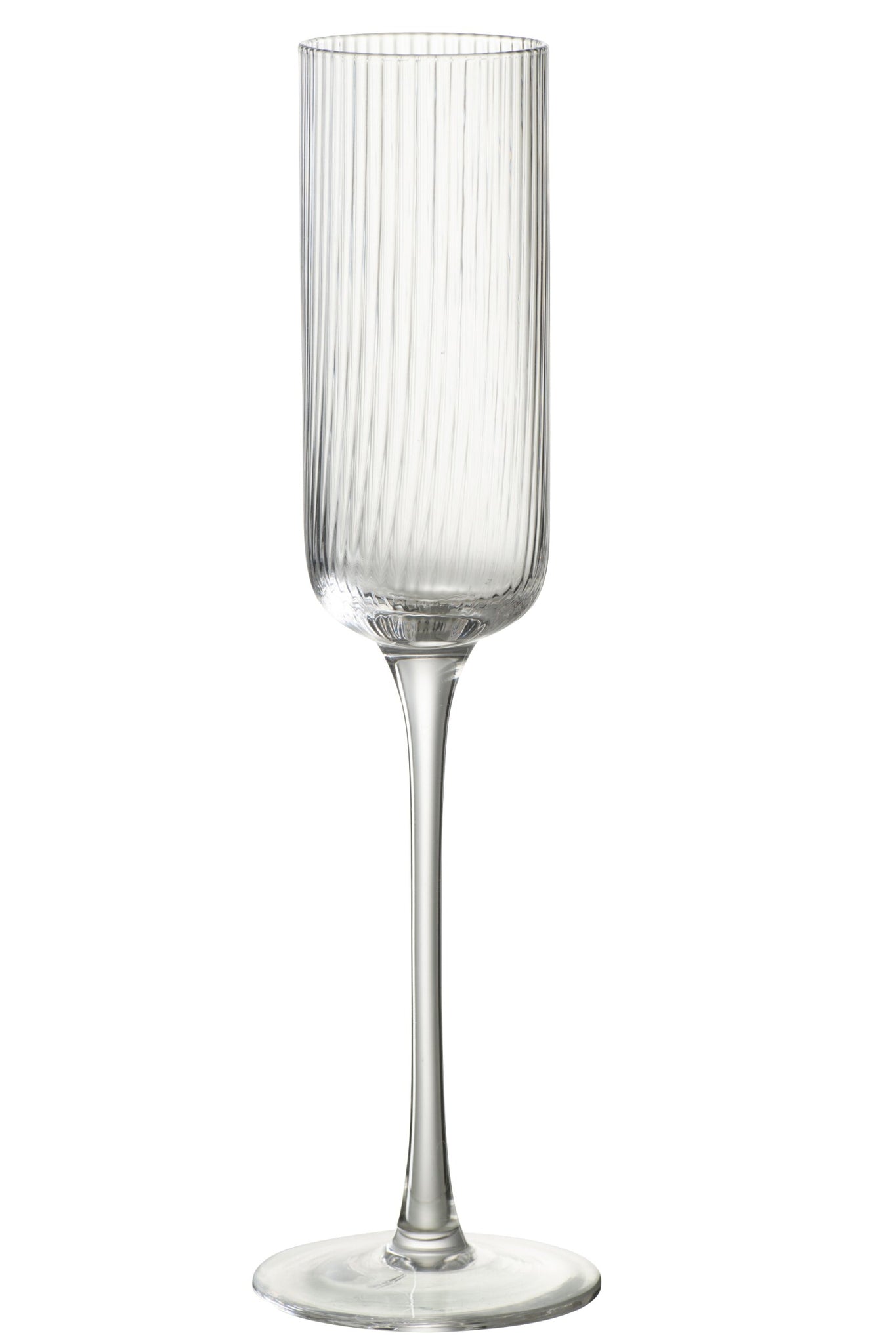 J-Line Louise Champagnerglas Transparent