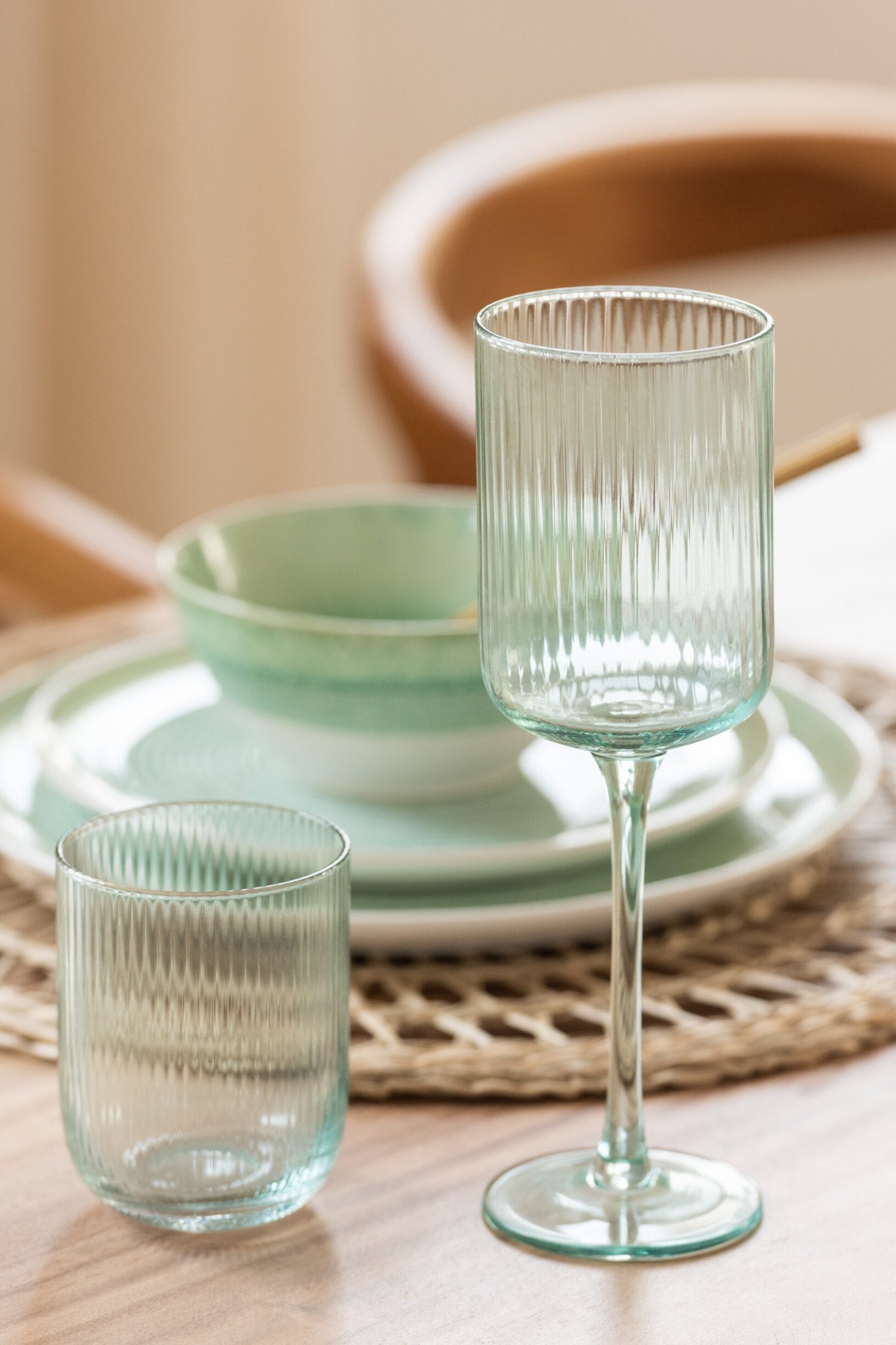 J-Line Ralph Wine Glass 37 Cl Mint