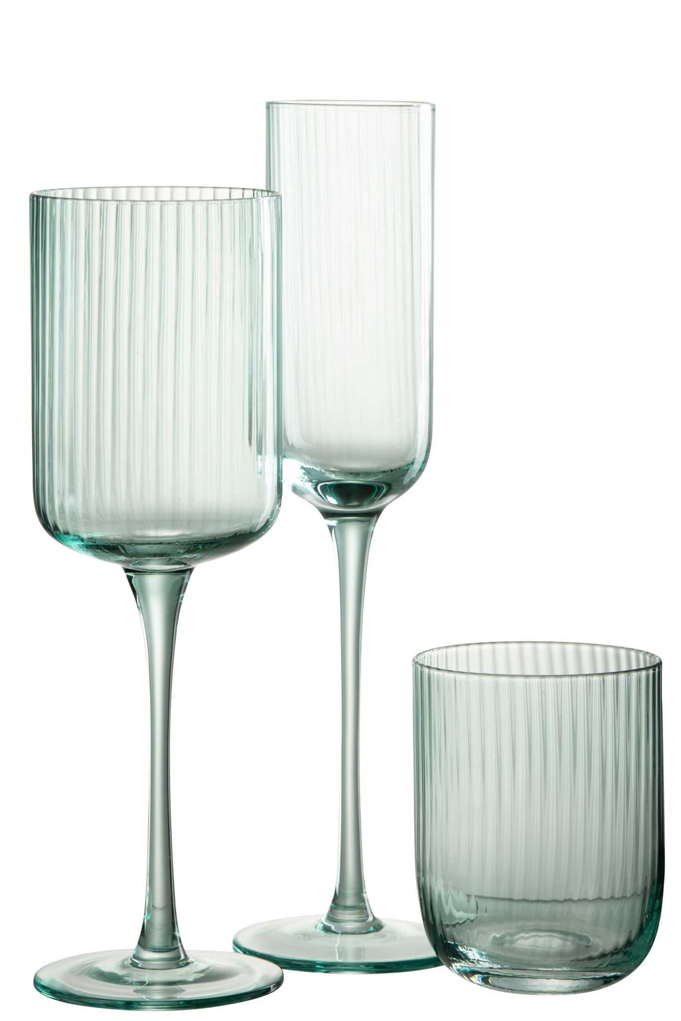 J-Line Louise Champagnerglas 18 Cl Mint