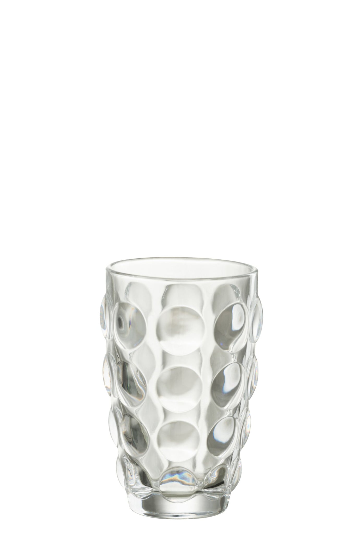 J-Line Loupe Limonadenglas Transparent