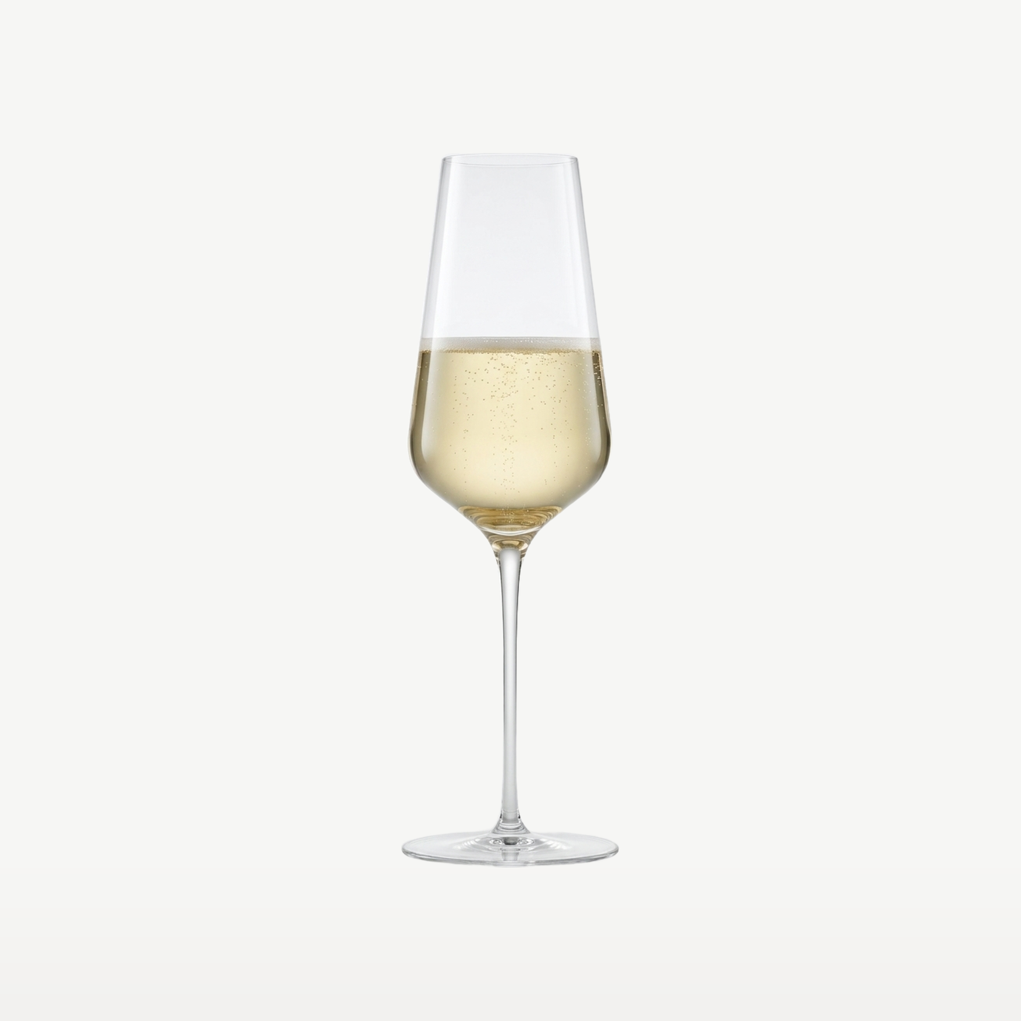 Zwiesel Glas Duo Champagneglas 37,8 Cl met Mousseerpunt in Geschenkverpakking - 2 Stuks - Glazen.nl