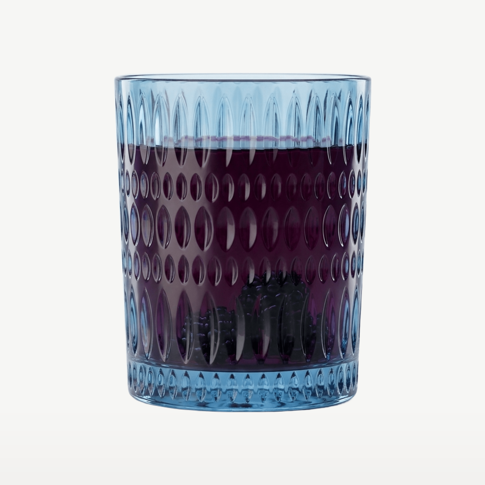 Nachtmann Ethno Tumbler 30,4 Cl Blauw - 2 Stuks - Glazen.nl