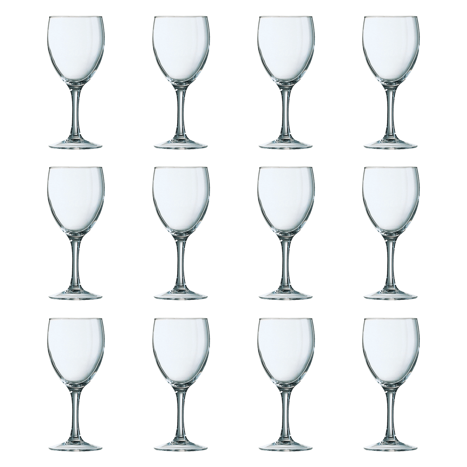 Arcoroc Elegance Wijnglas 19 Cl - 12 Stuks - Glazen.nl