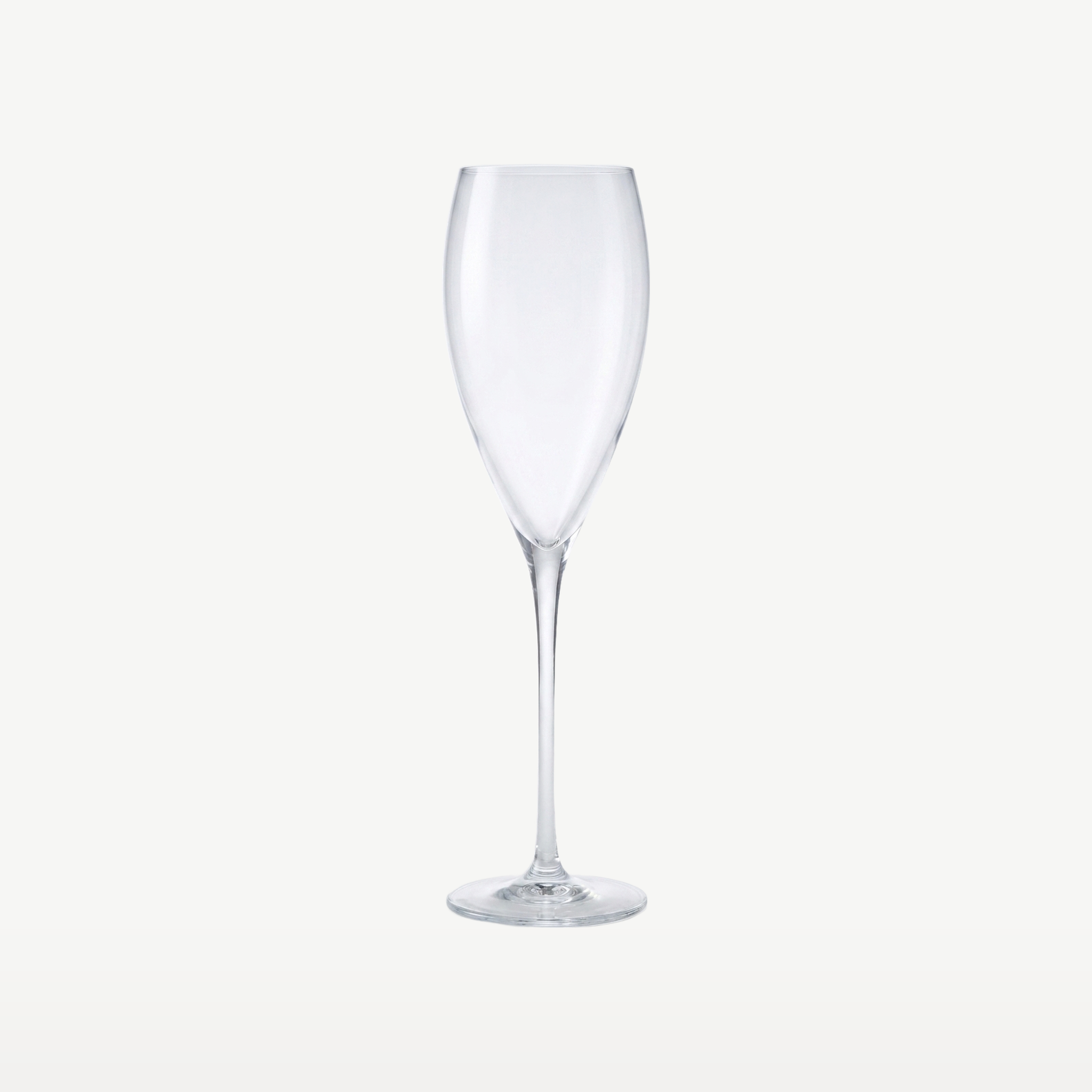Luigi Bormioli Magnifico Champagneglas Flute 32 Cl leeg - Glazen.nl